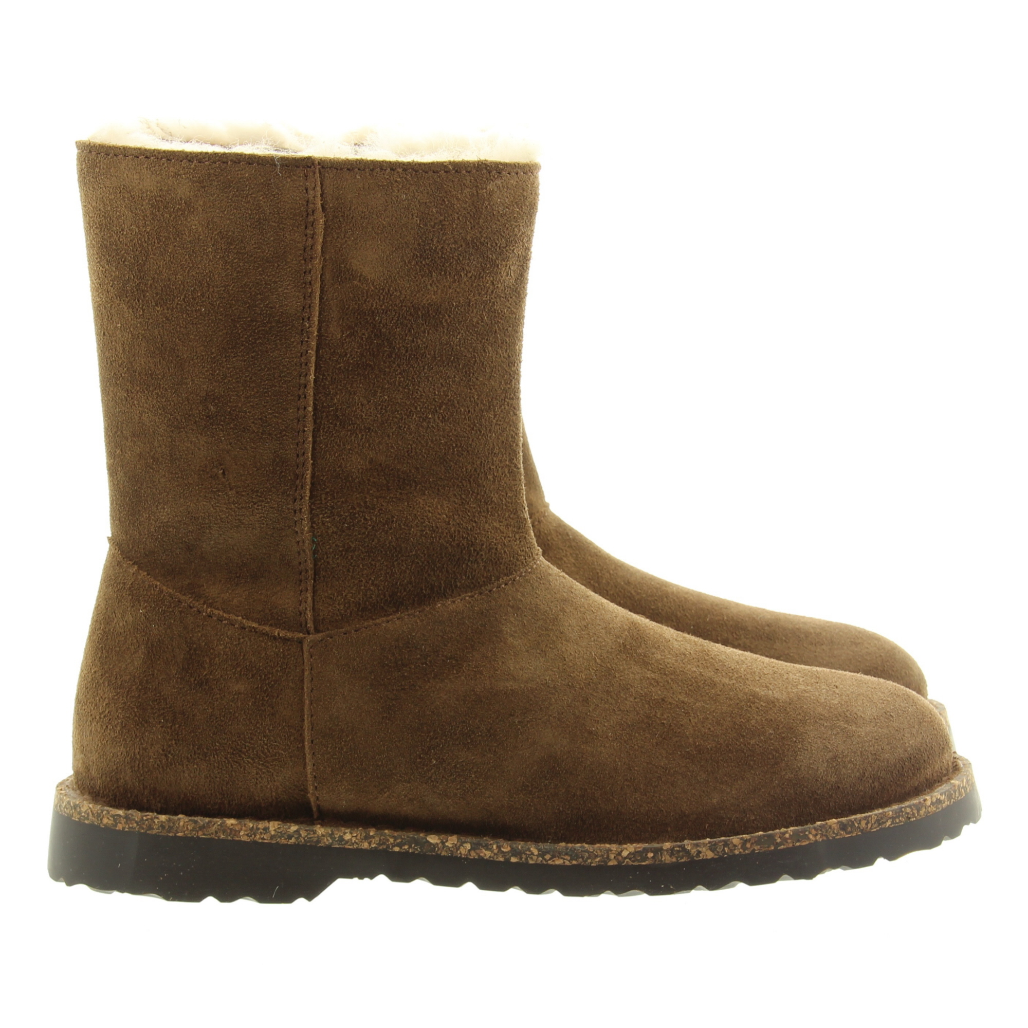 Birkenstock 1030054 Uppsala Zip Shearling Dark Tea