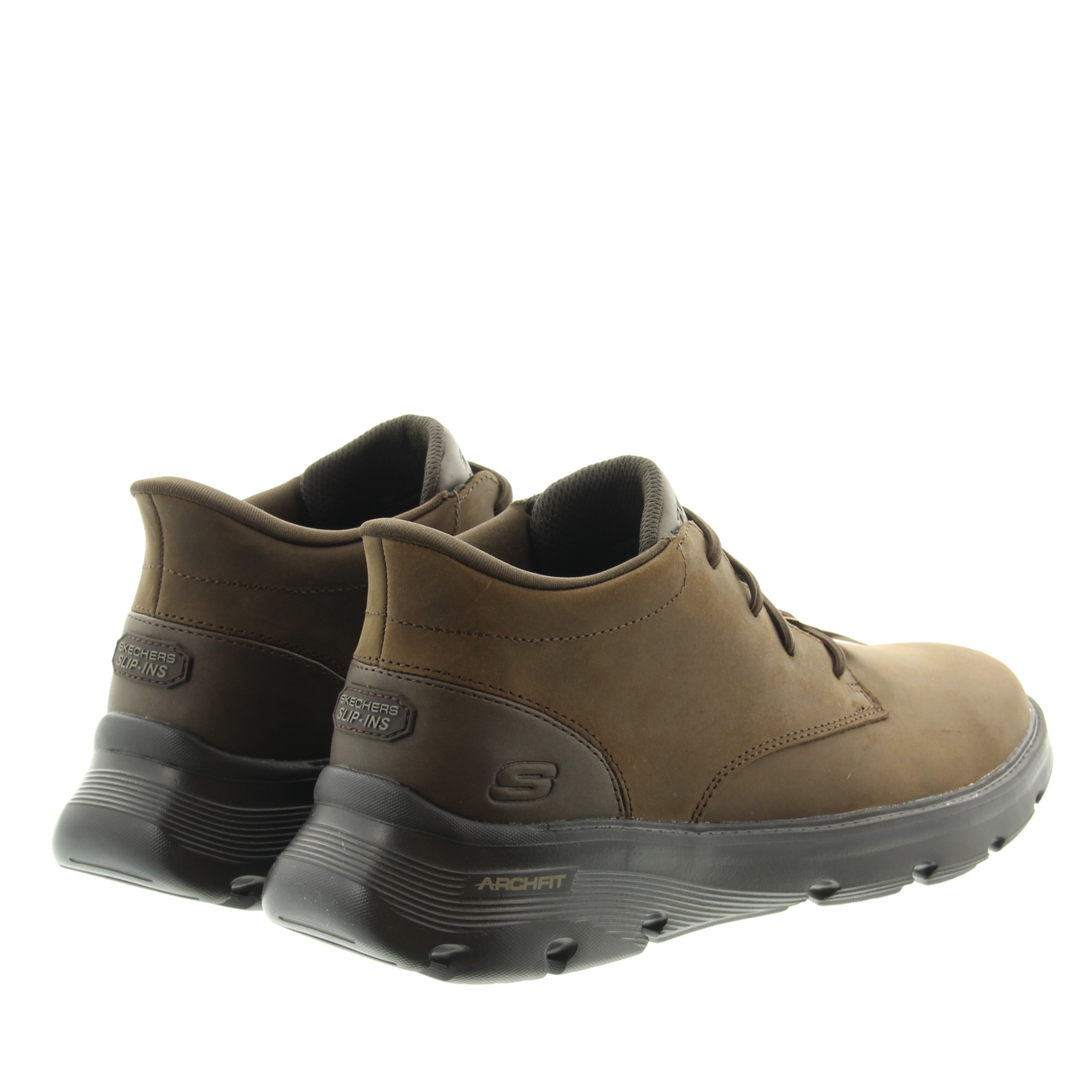 Skechers 205514 Arch Fit Garza Slip-Ins COC Brown Skechers 205514 Arch Fit Garza Slip-Ins COC Brown