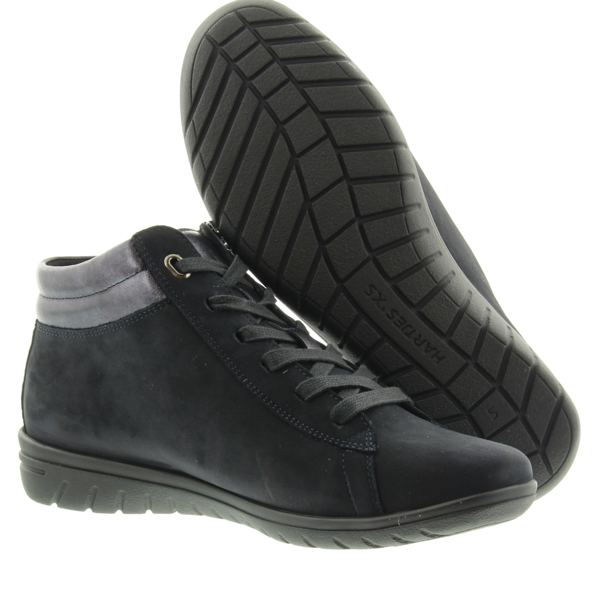 Hartjes 172.0836 Casual Boot 47.13 Dunkelblau-Grau