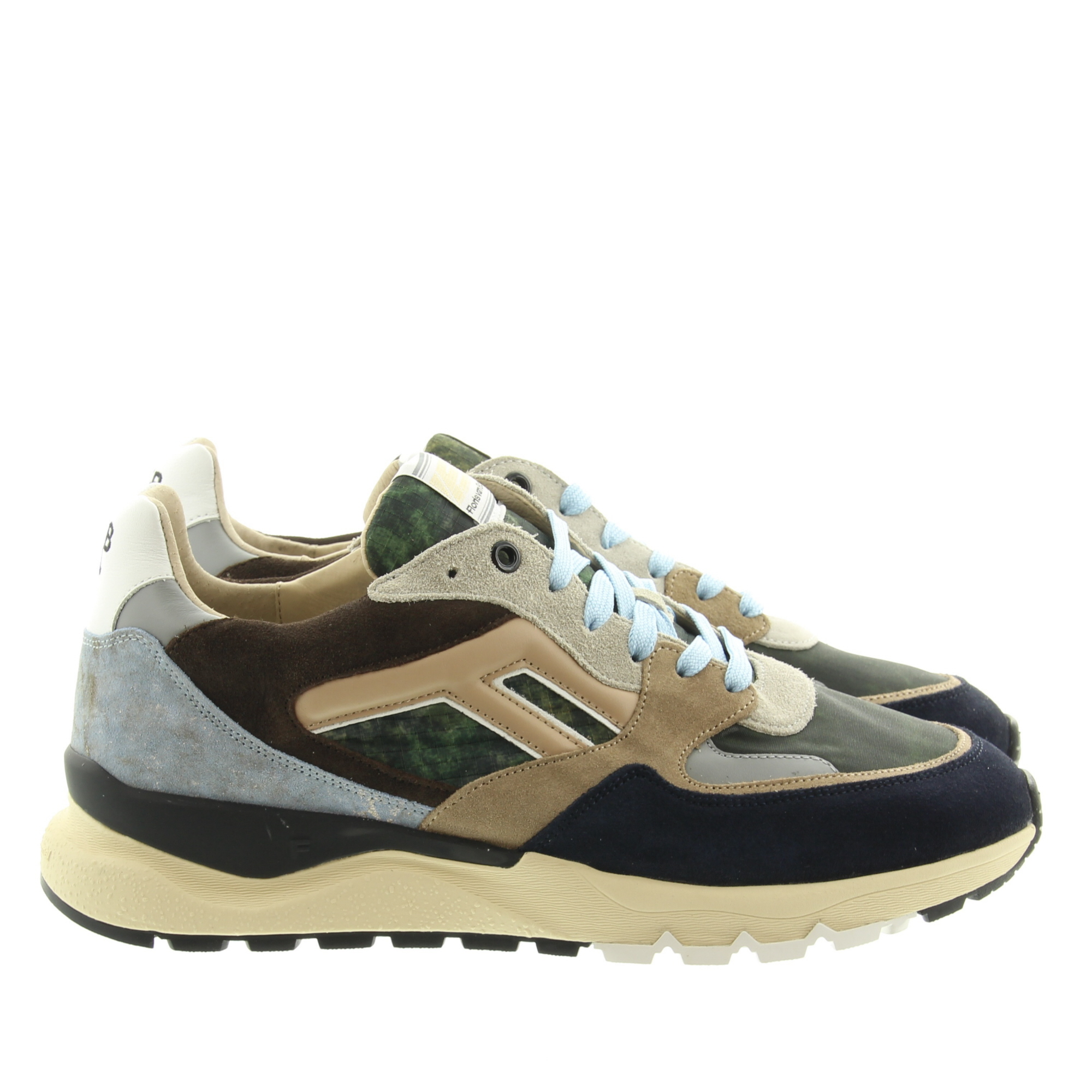 Floris van Bommel SFM-10154-51-01 De Treener 01.15 DarkGreen