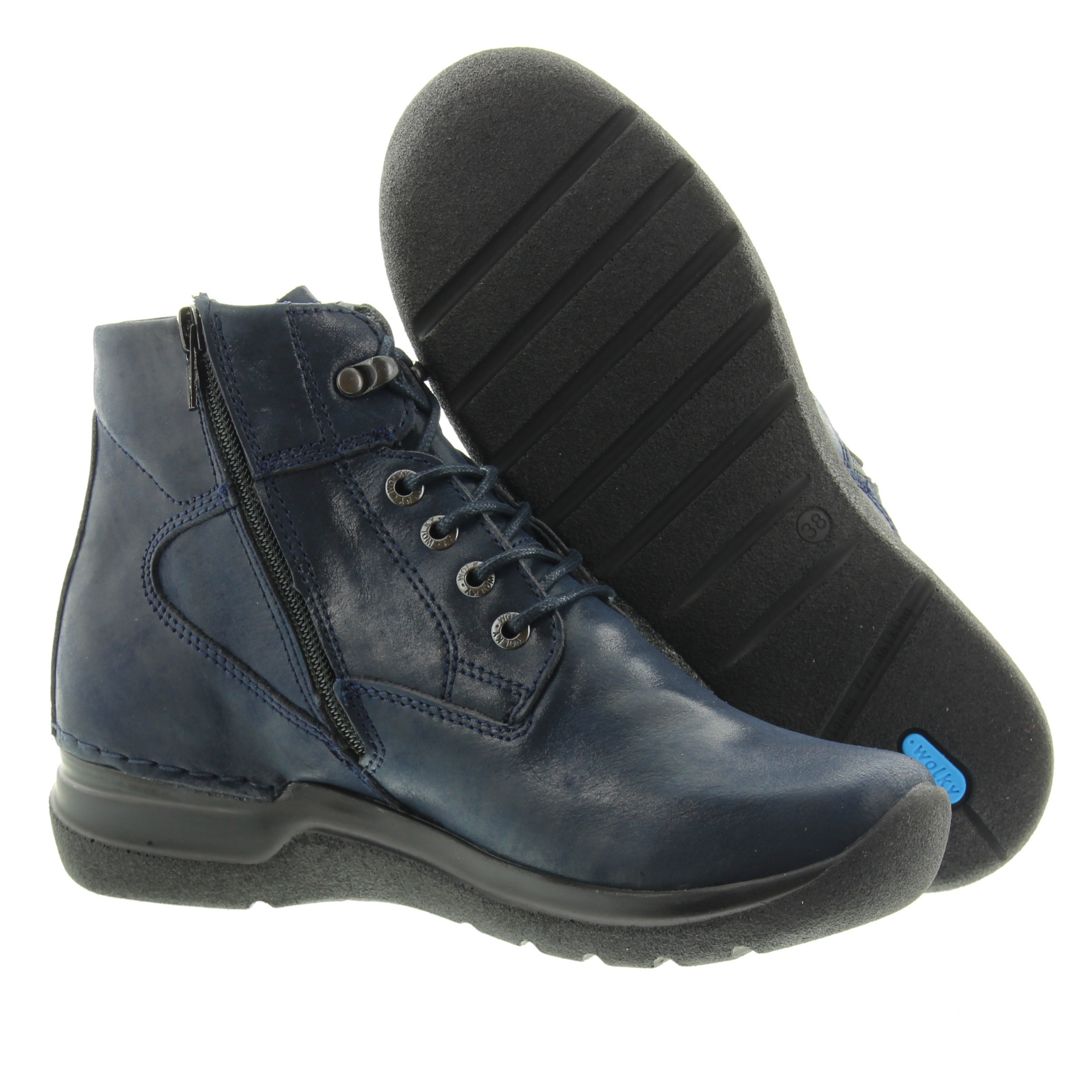 Wolky 0661636 Whynot HV Fantastic 820 Denim