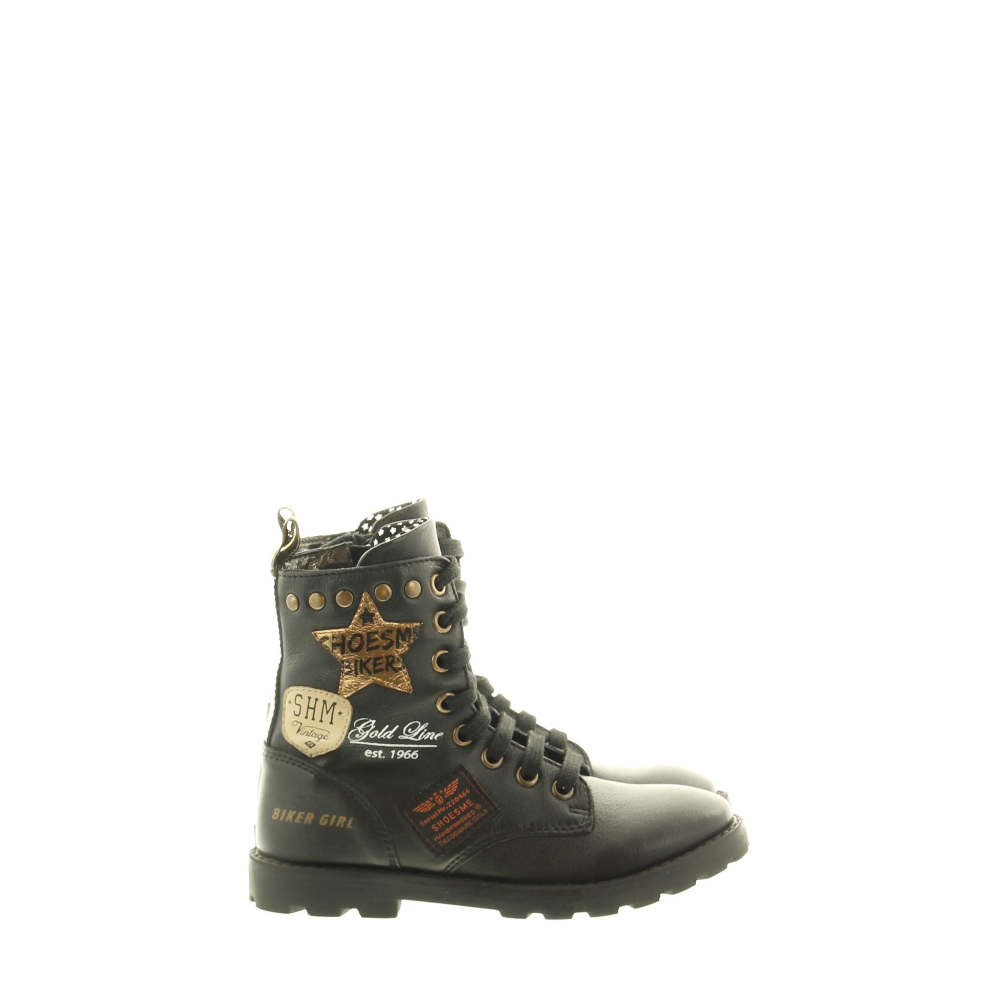 ShoesMe TA23W100-A Black Gold