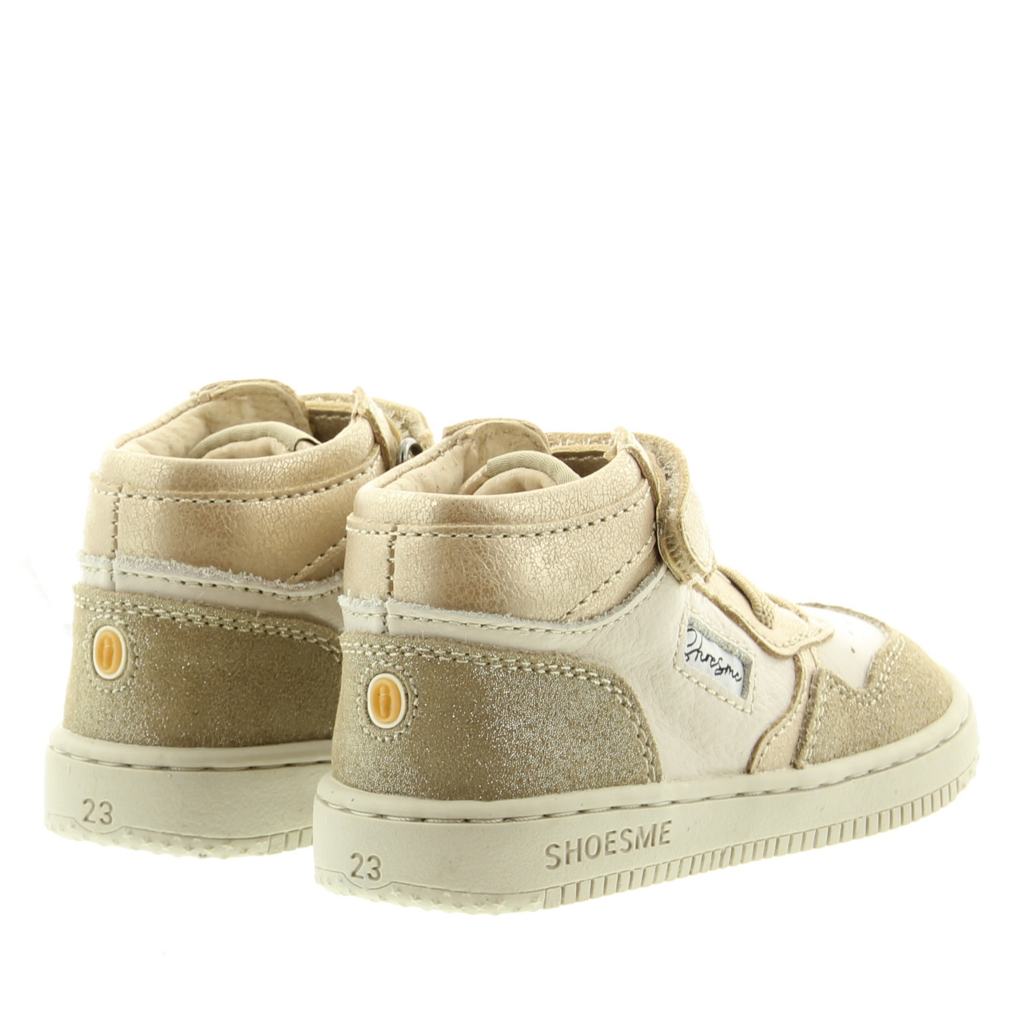 ShoesMe BN24W008-G Gold Beige