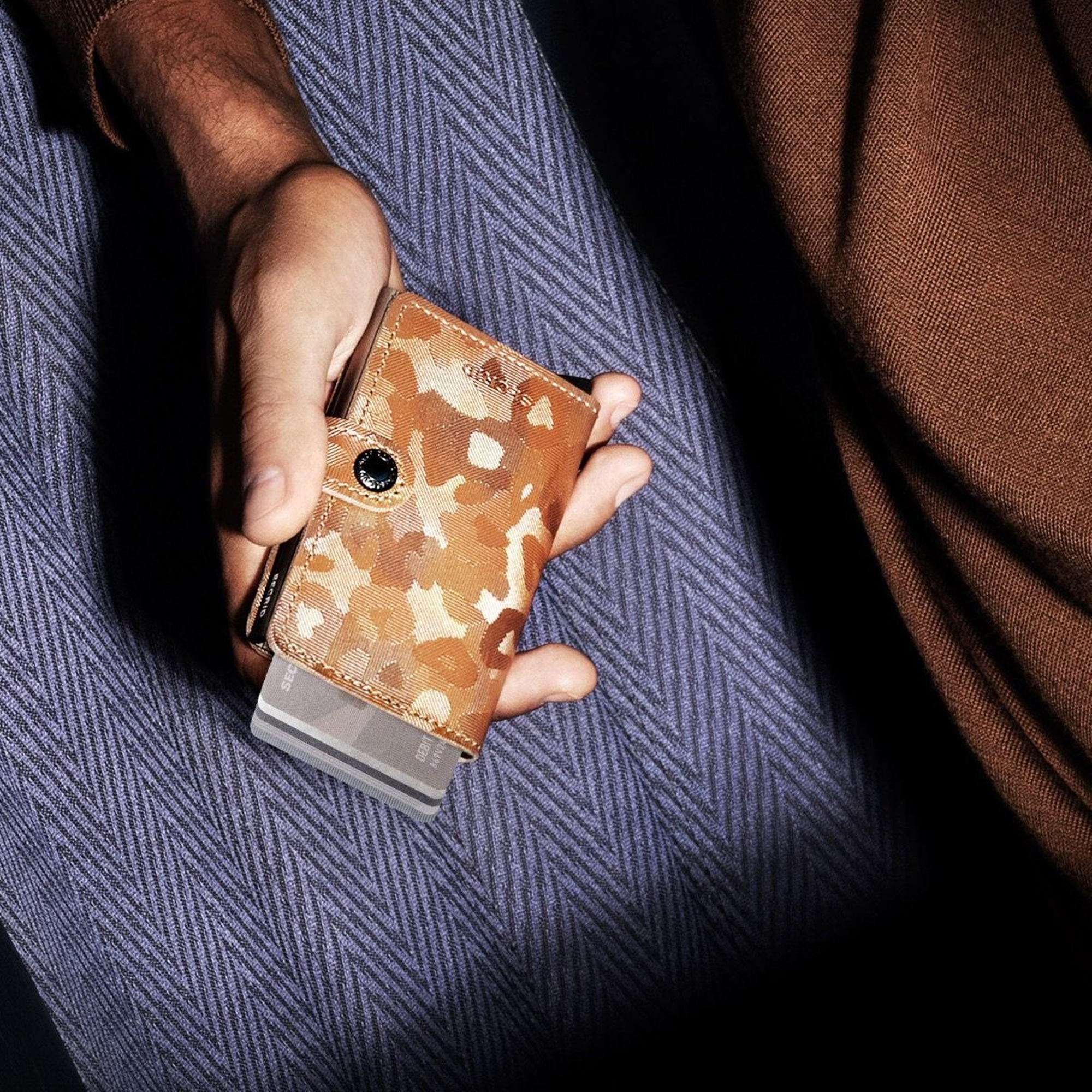 Secrid MJu Miniwallet Jungle Desert