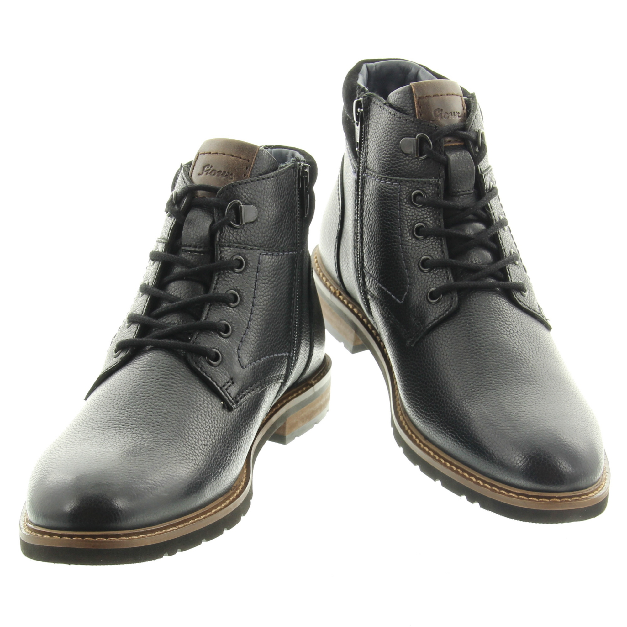 Sioux 11170 Rostolo-701-TEX Schwarz