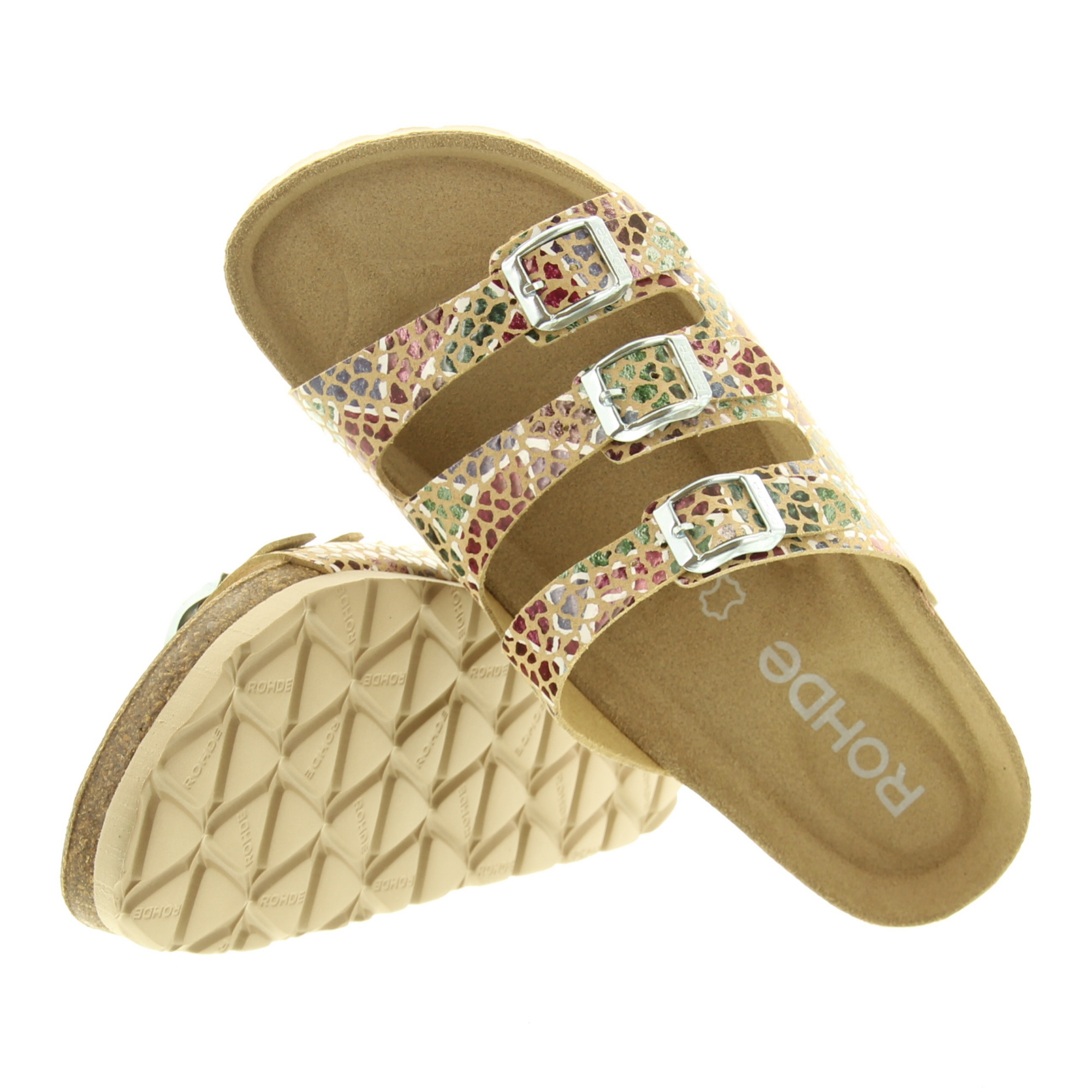 Rohde 5620 Alba 75 Camel Multicolour