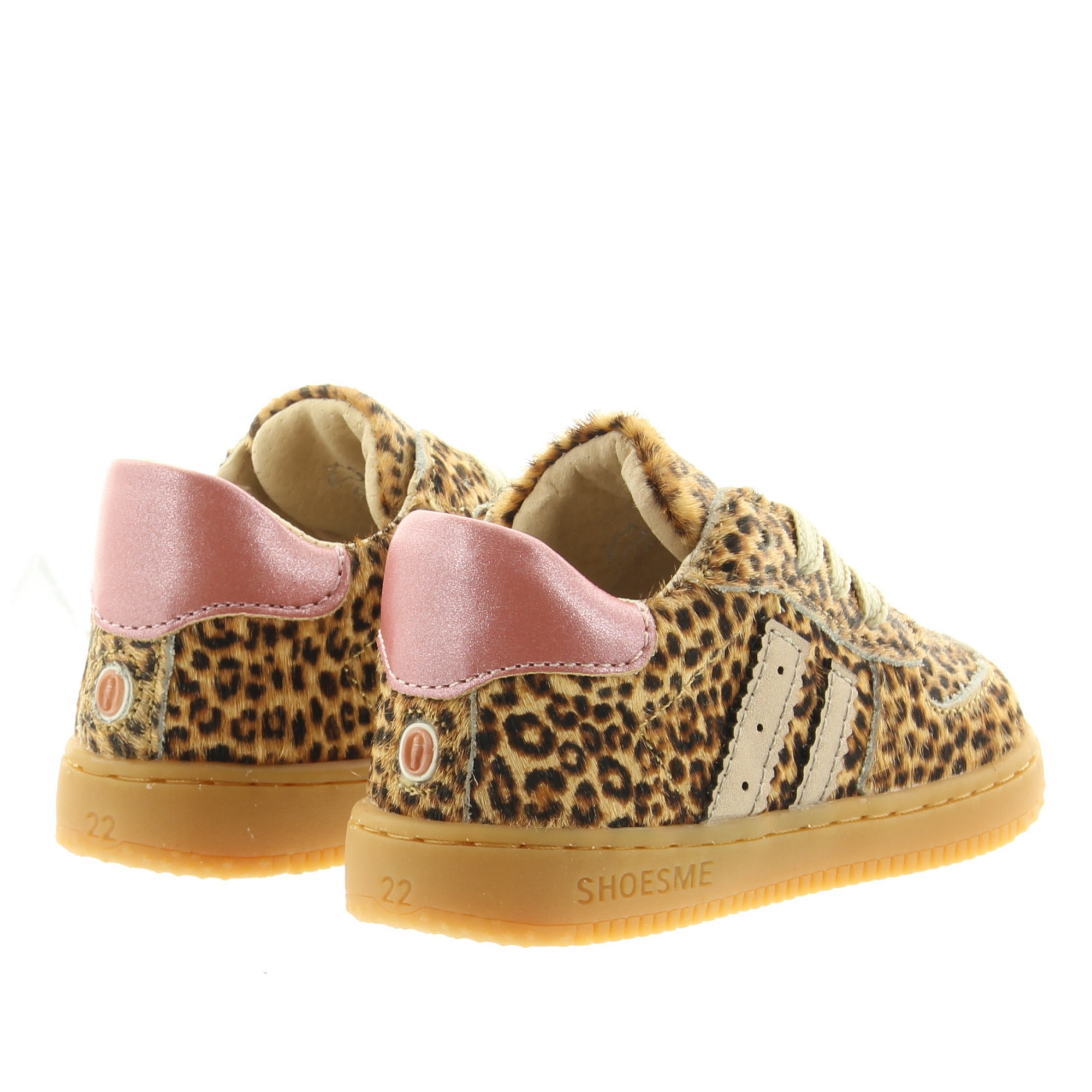 ShoesMe BN25W002-H Leopard Cognac ShoesMe BN25W002-H Leopard Cognac