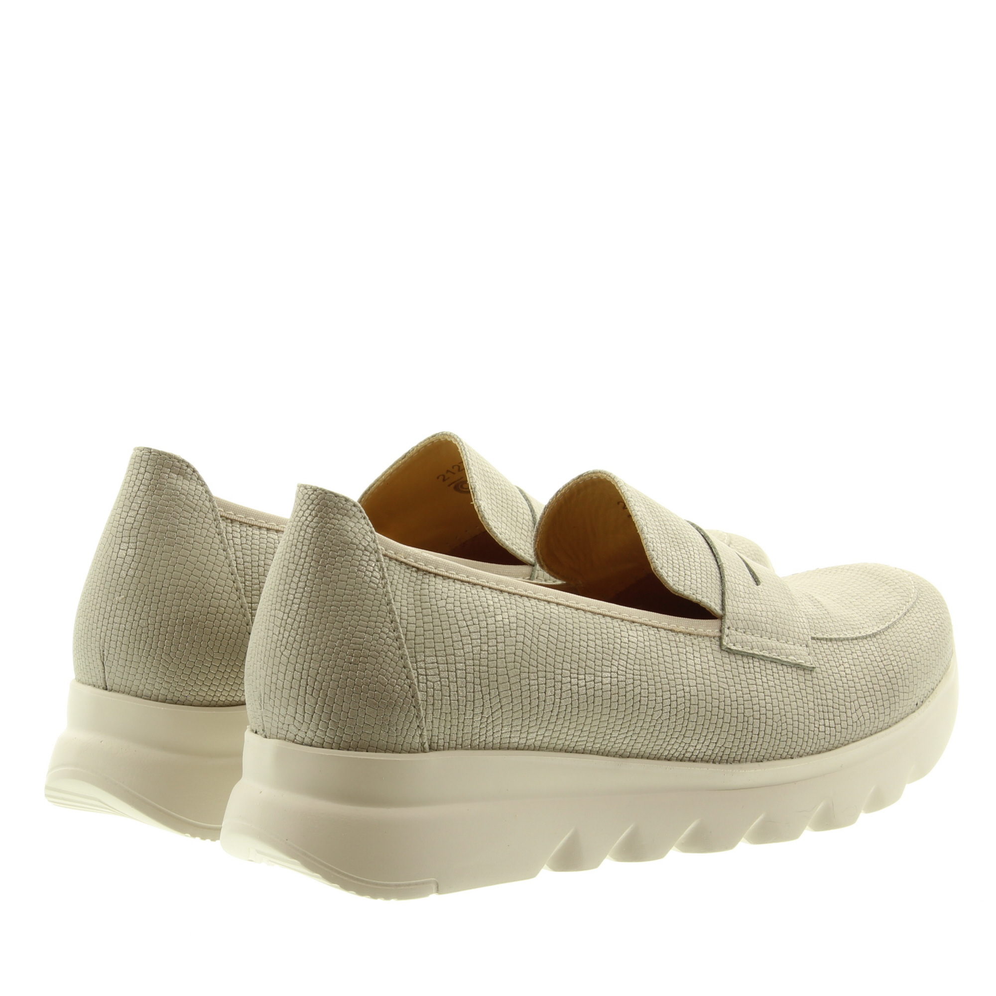 Wolky 0212783 Snoafer F2F 154 Soft-Taupe