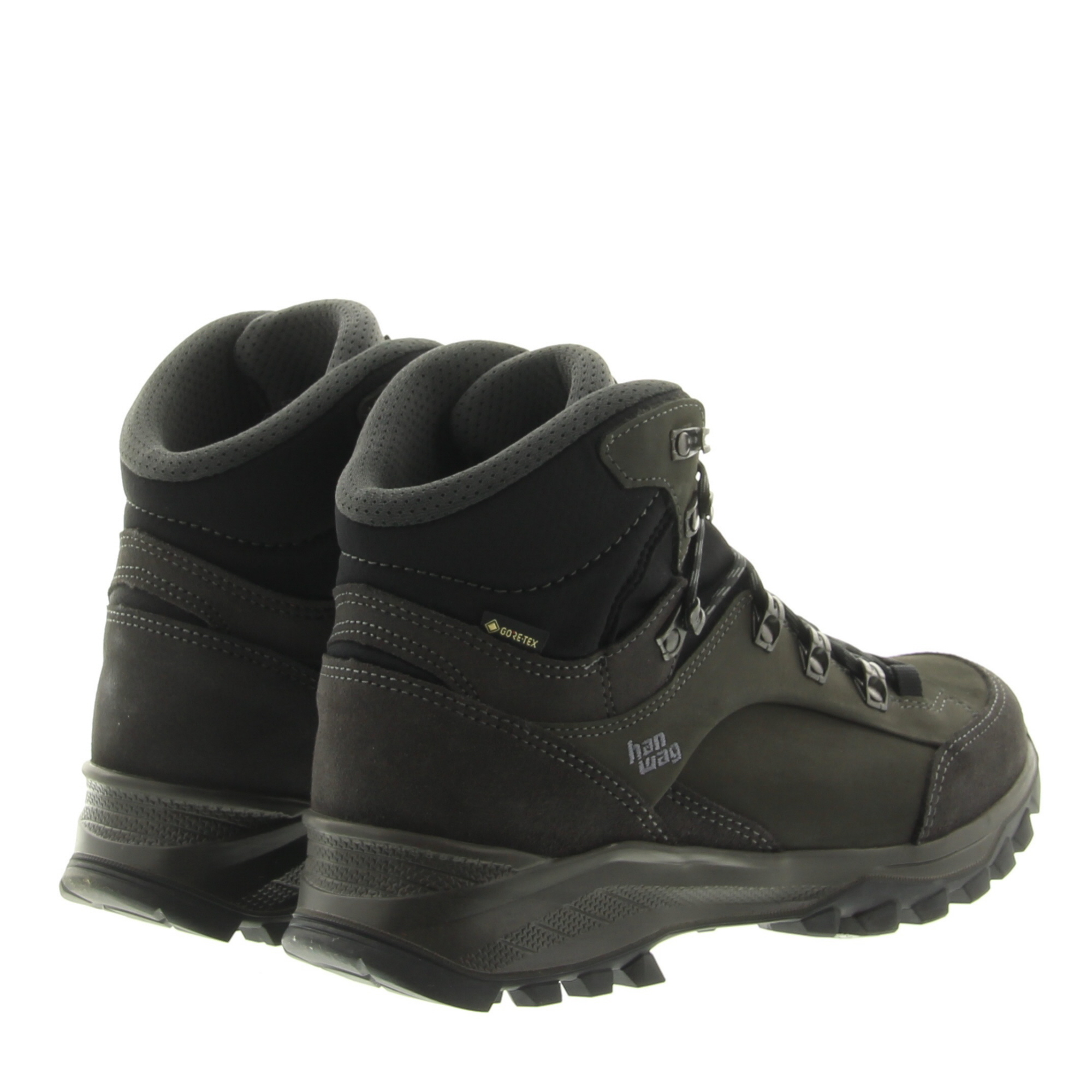 Hanwag 203000 Banks GTX 064064 Asphalt Asphalt