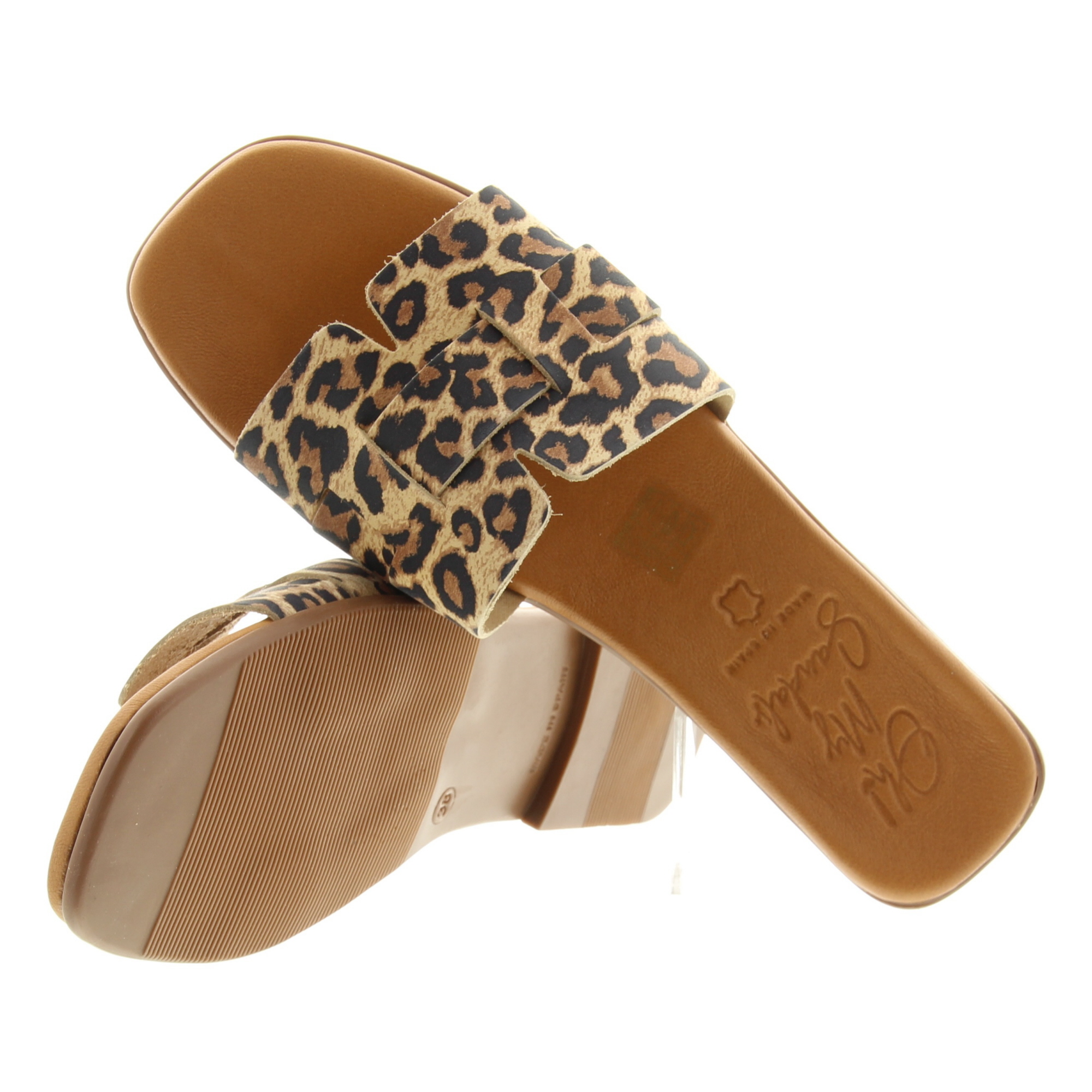 Oh My Sandals 5550 Leopard Leopard