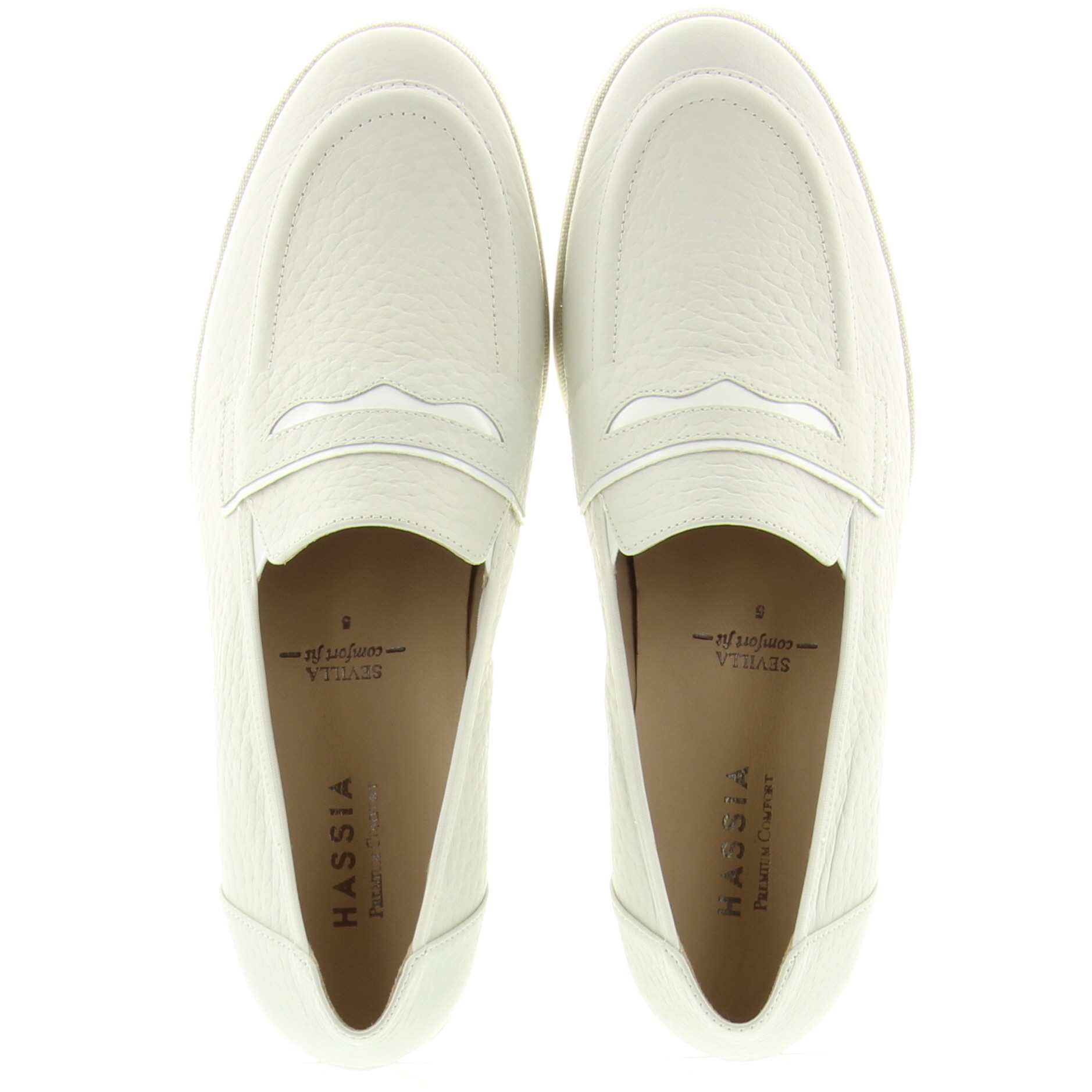 Hassia Shoes 302567 Sevilla 0200 Weiss