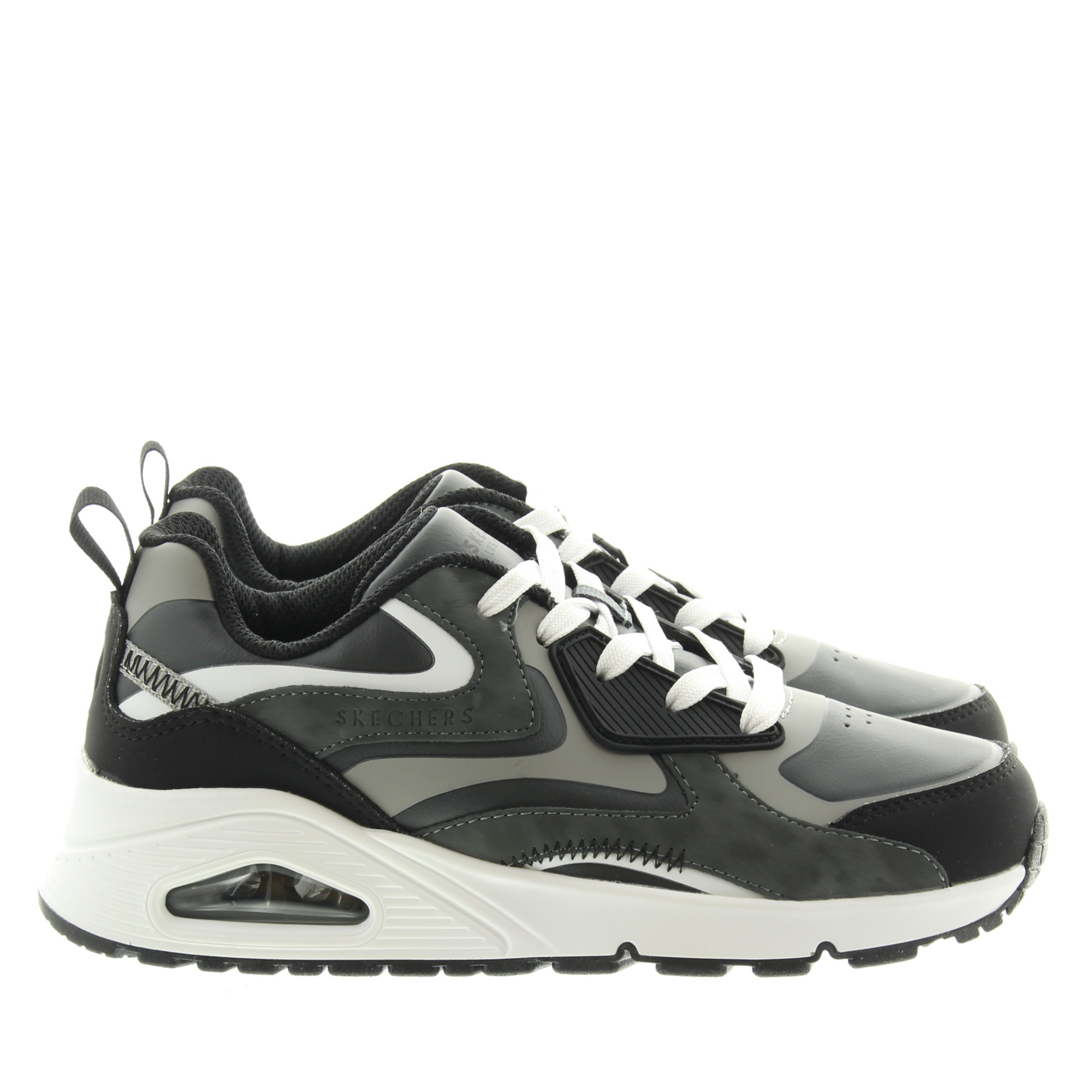 Skechers 403647L Uno Gen1 GYBK Color Surge