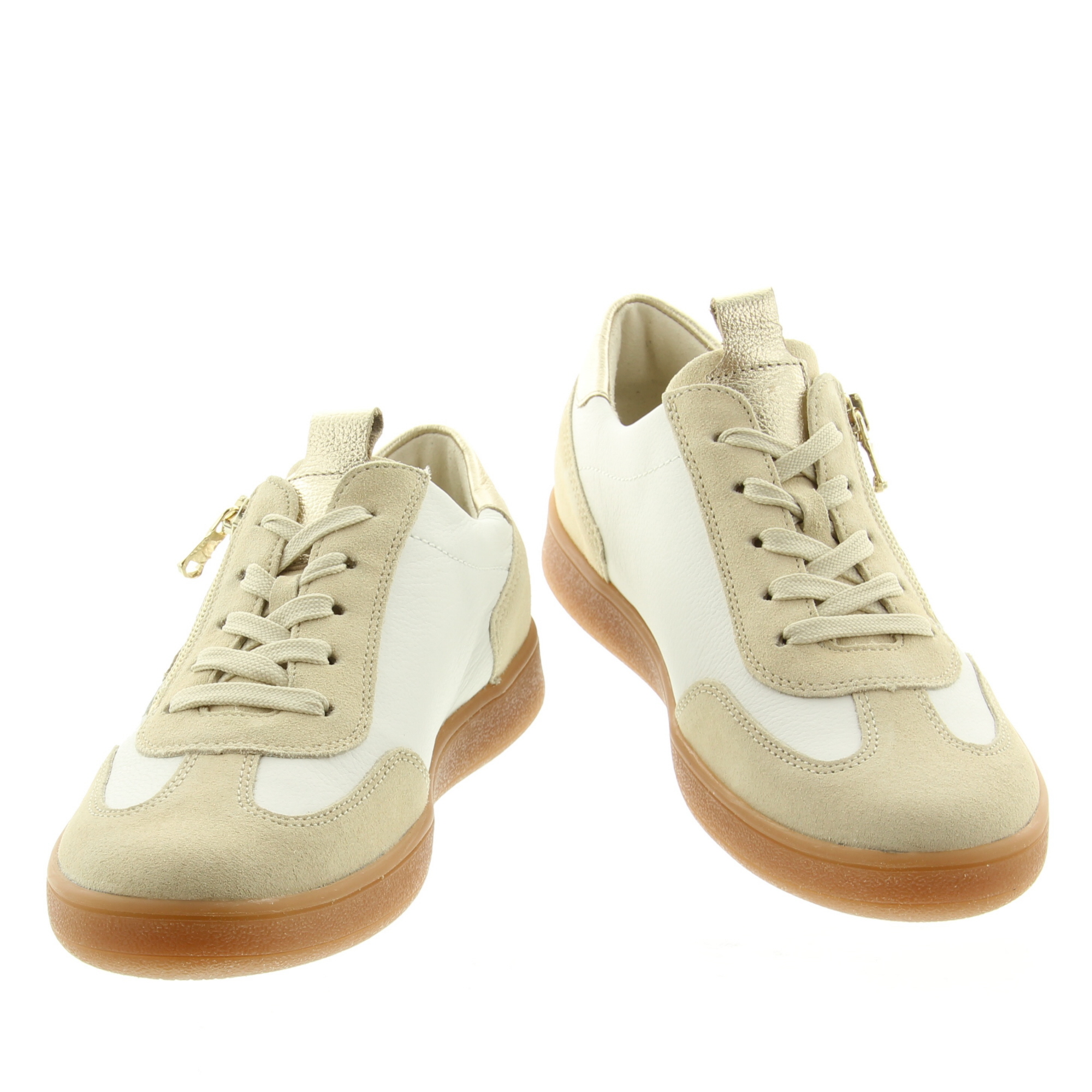 Waldlaufer 704005 H-Daisy 300 213 Sabbia Weiss Gold