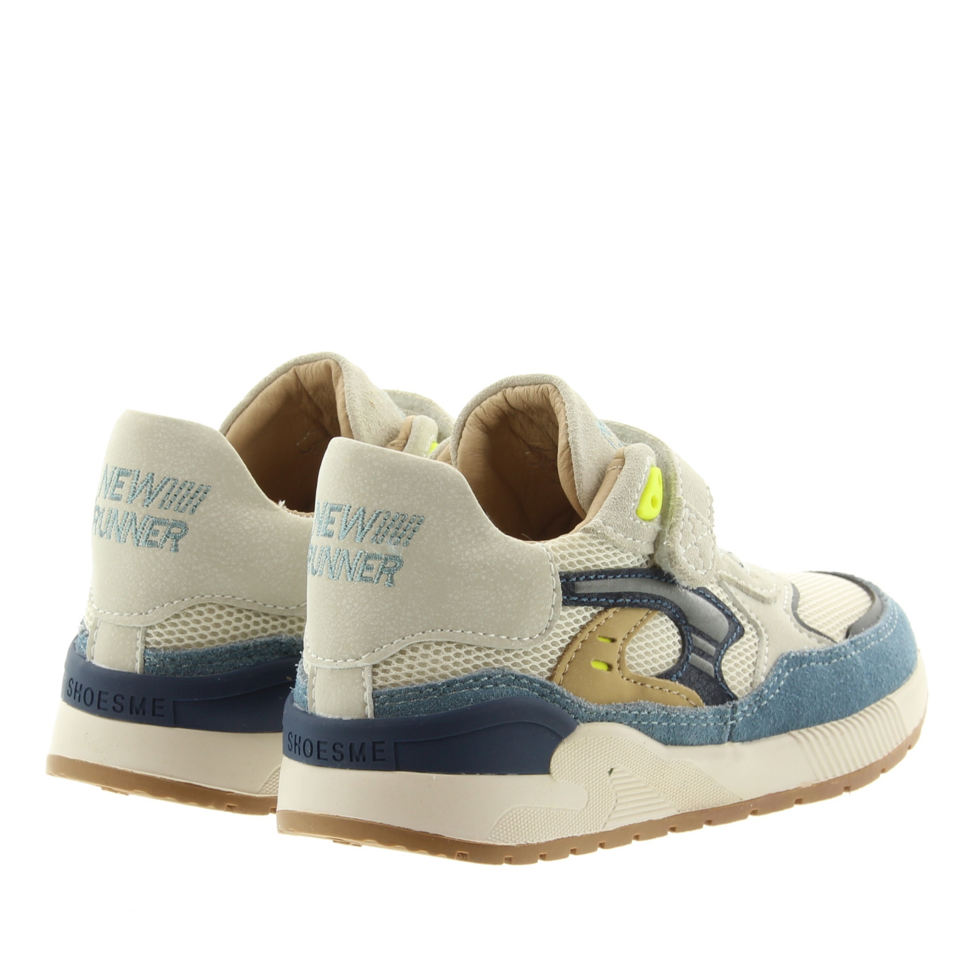 ShoesMe ST26S006-B Blue beige