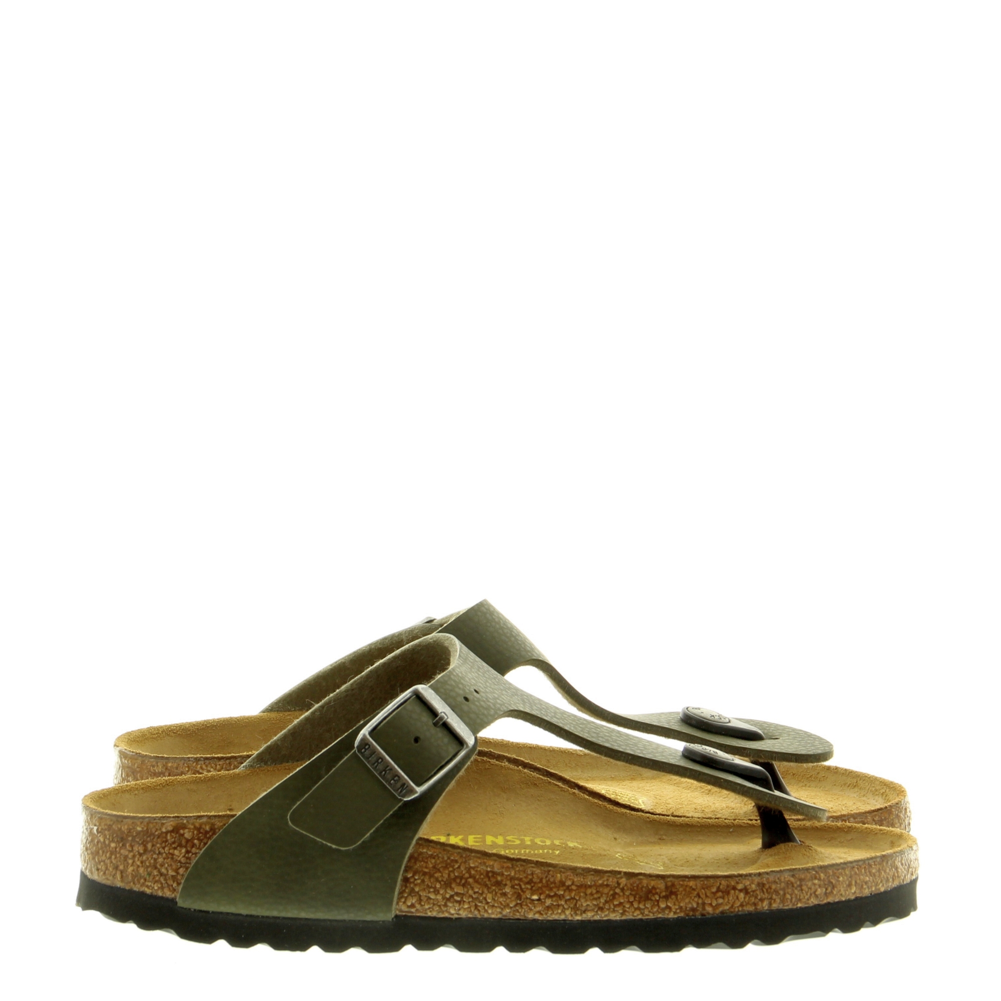 Birkenstock 1011459 Gizeh Kids Desert Soil Green BF