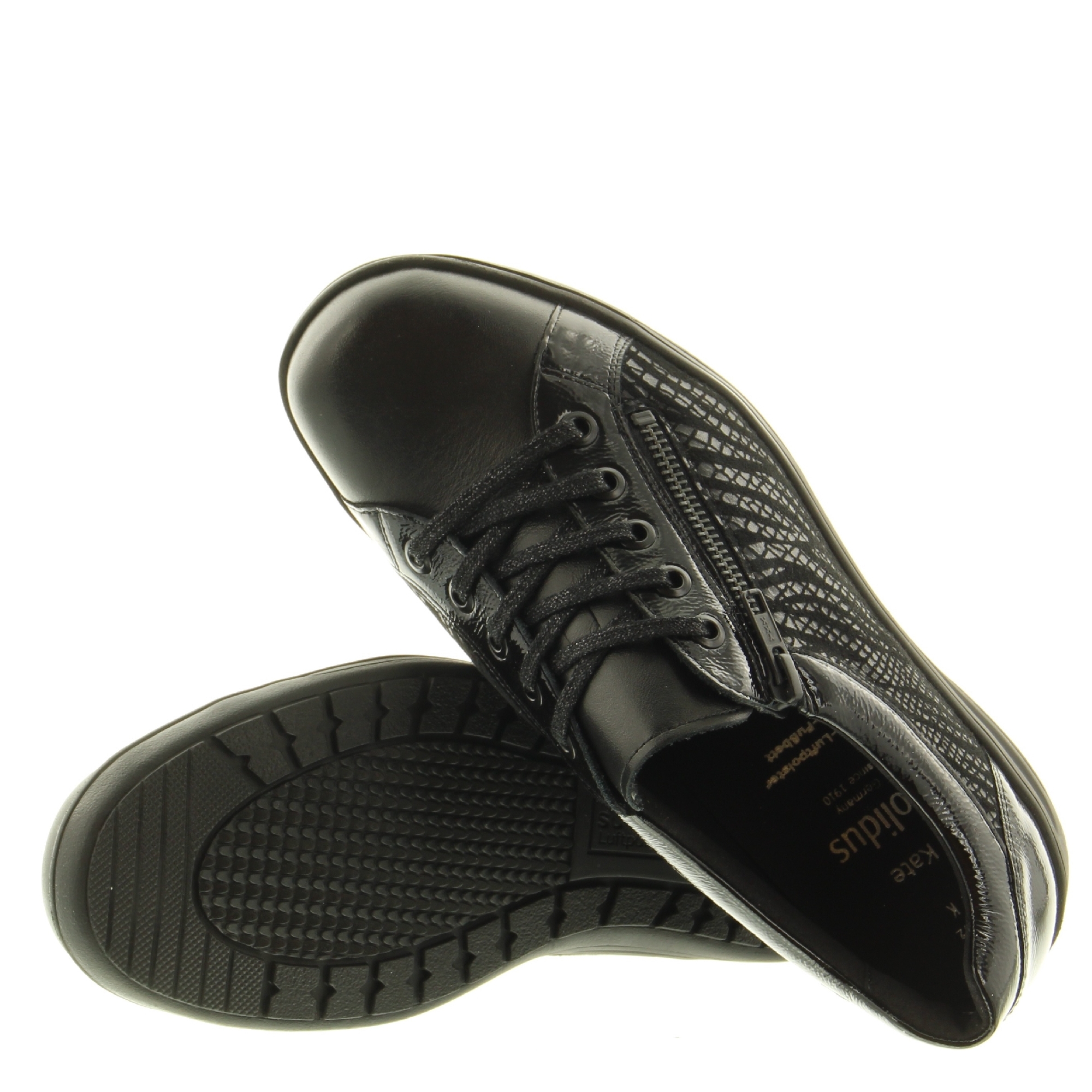 Solidus 29001 Kate 01001 Schwarz Vitello-Perllack-Shape Solidus 29001 Kate 01001 Schwarz Vitello-Perllack-Shape