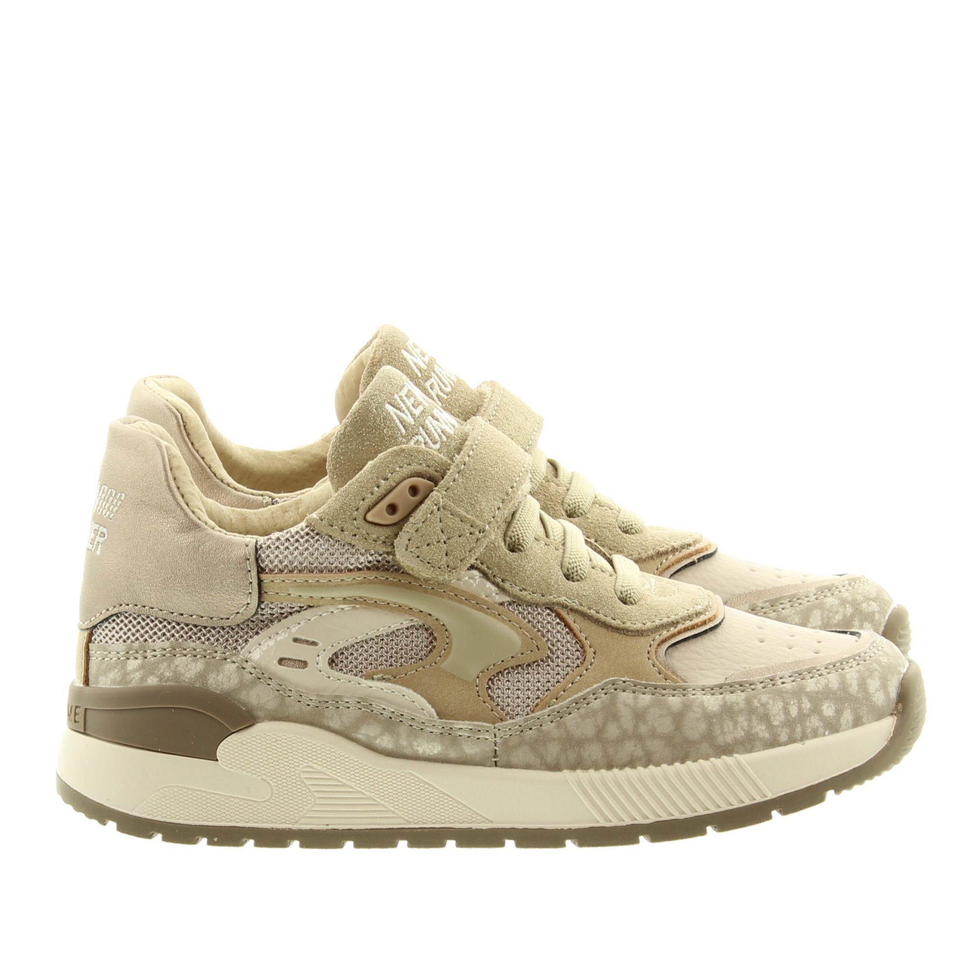 ShoesMe ST25W008-D Champagne Gold