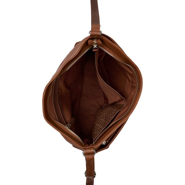 Burkely 1000336 Soft Skylar Crossbody bag 23 Chestnut
