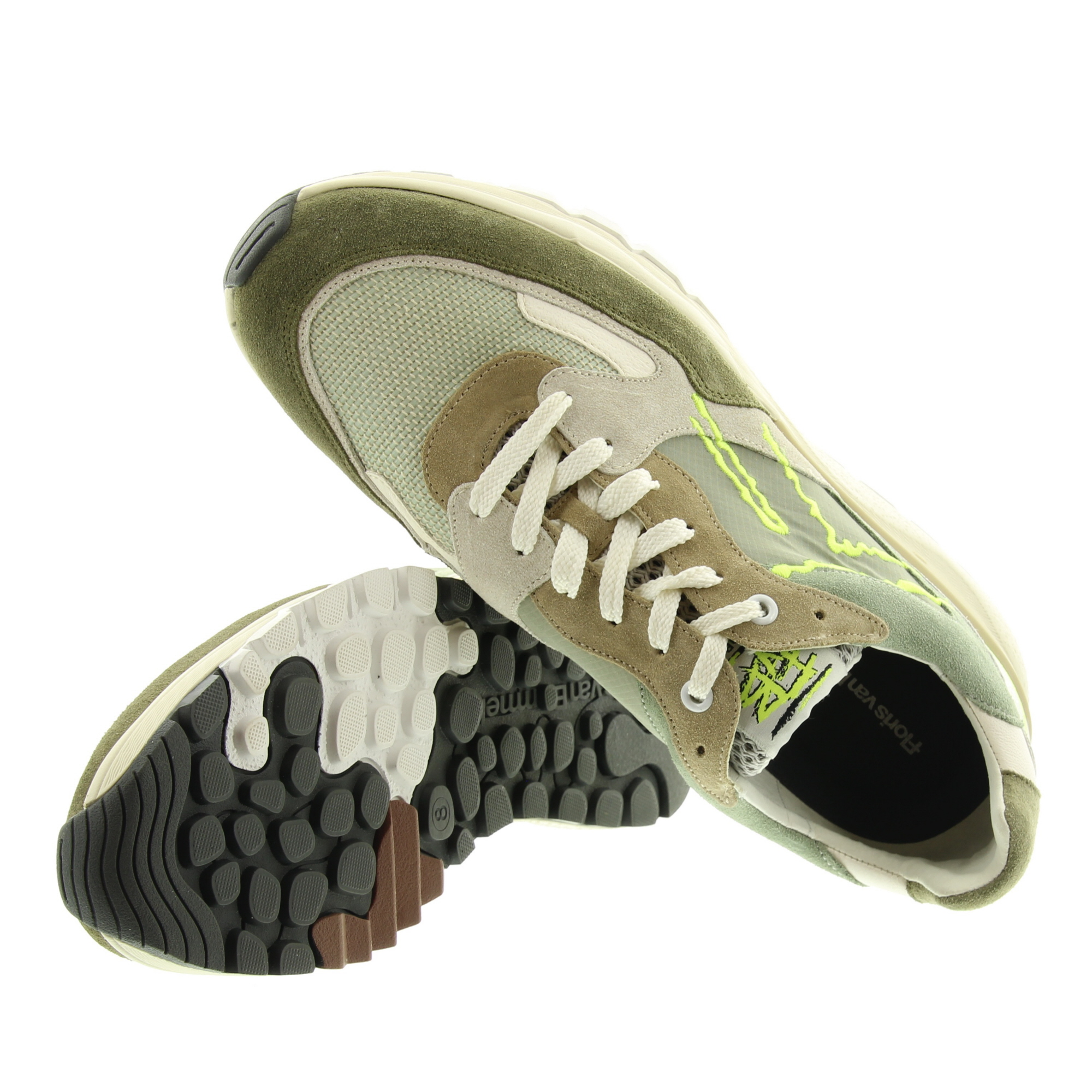 Floris van Bommel SFM-10243-52-01 De Treener 06.06 LightGreen