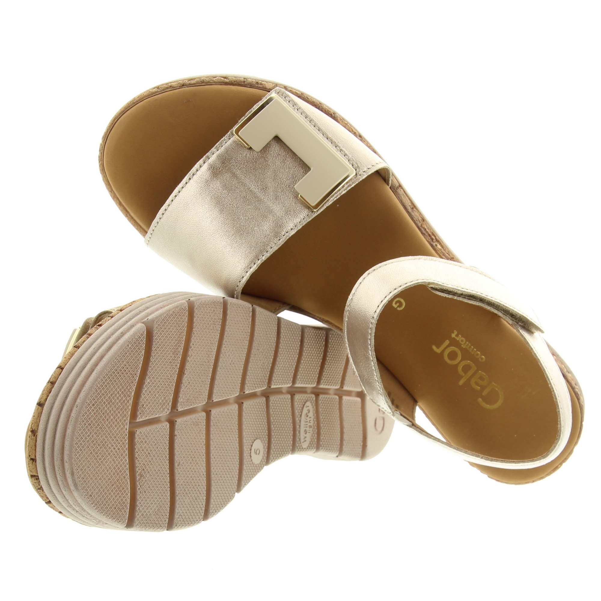 Gabor 62.700.82 Puder Satin Metal (uni+gold)