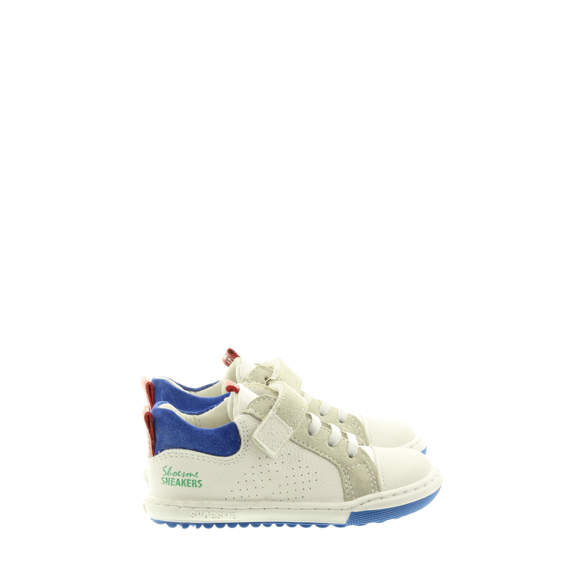 ShoesMe EF22S007-C White Blue