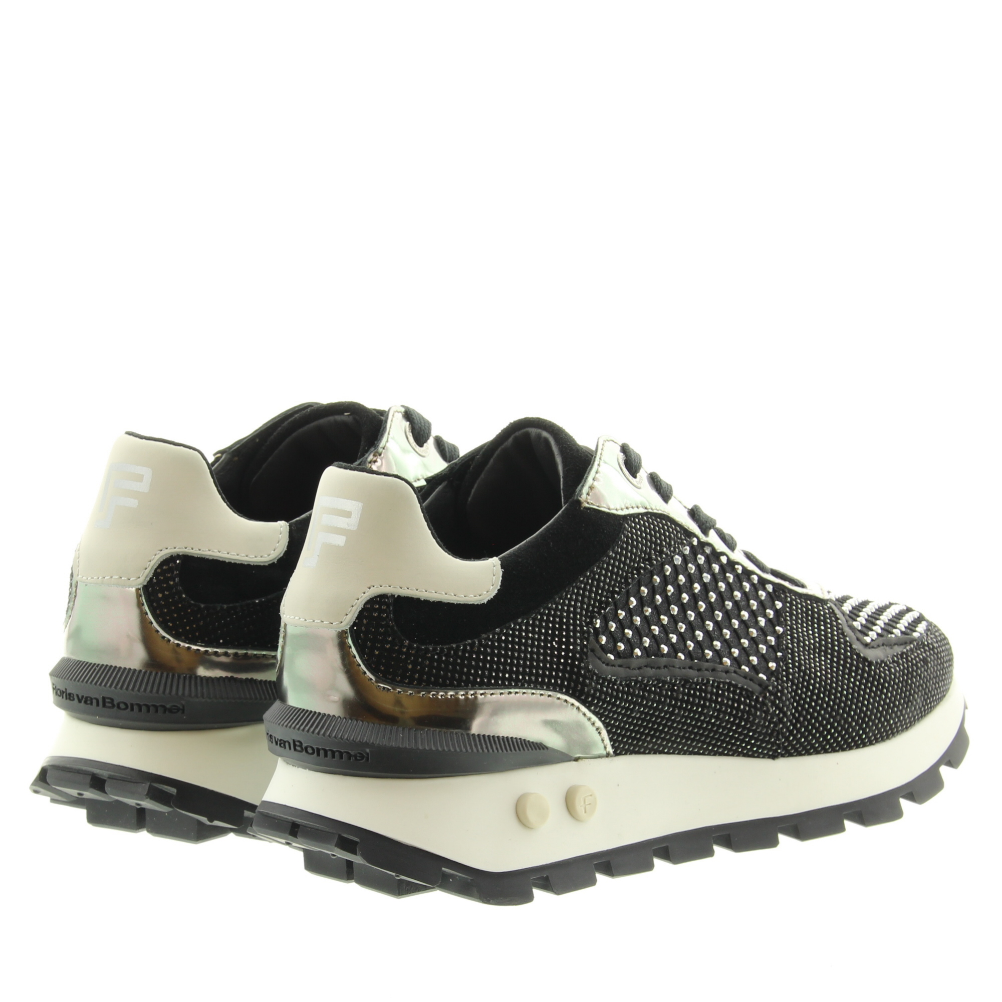 Floris van Bommel SFW-10144-90-01 Blokki 06.00 Silver