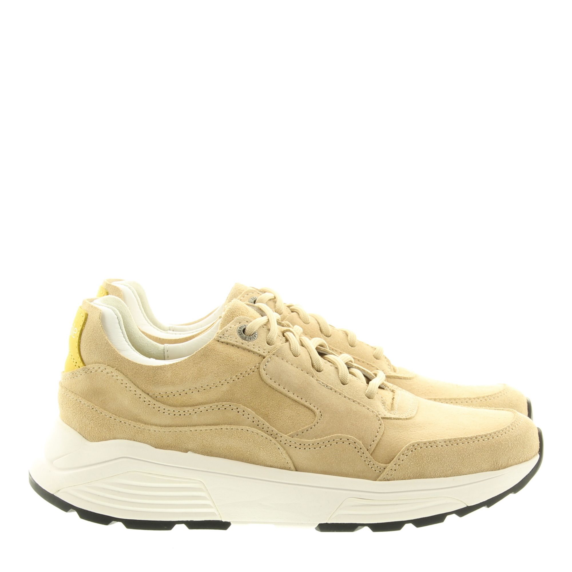 Xsensible Stretchwalker Dames Sneakers Zwart combi met G sneaker ls | Van  den Assem