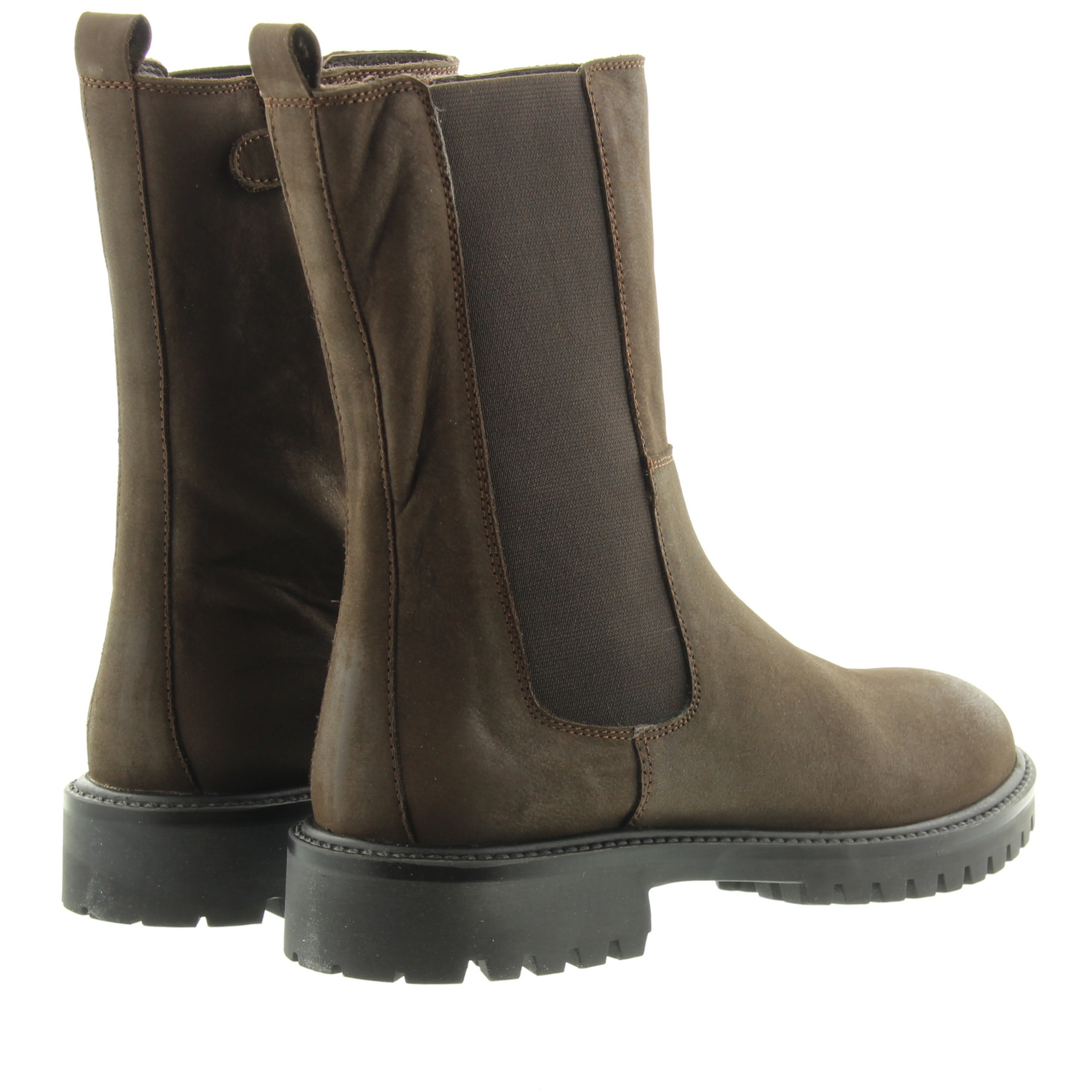 Hip Kids H1108 28CO Donkerbruin Combi