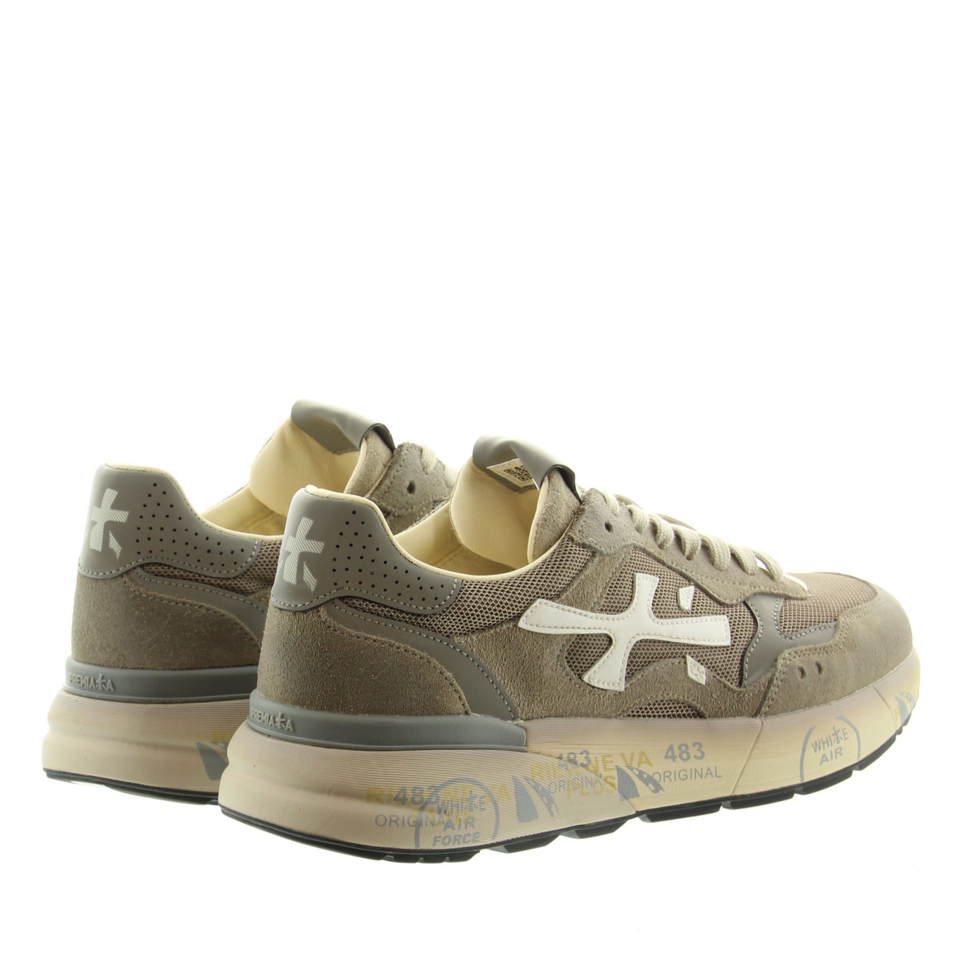 Premiata Mick 0.1 8118 Beige