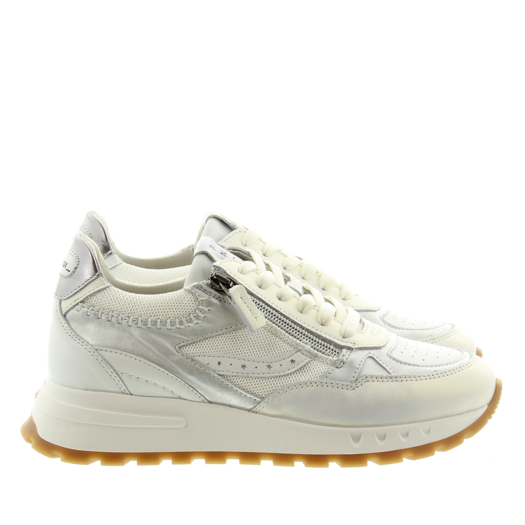 Piedi Nudi Kira 02.01 White Silver
