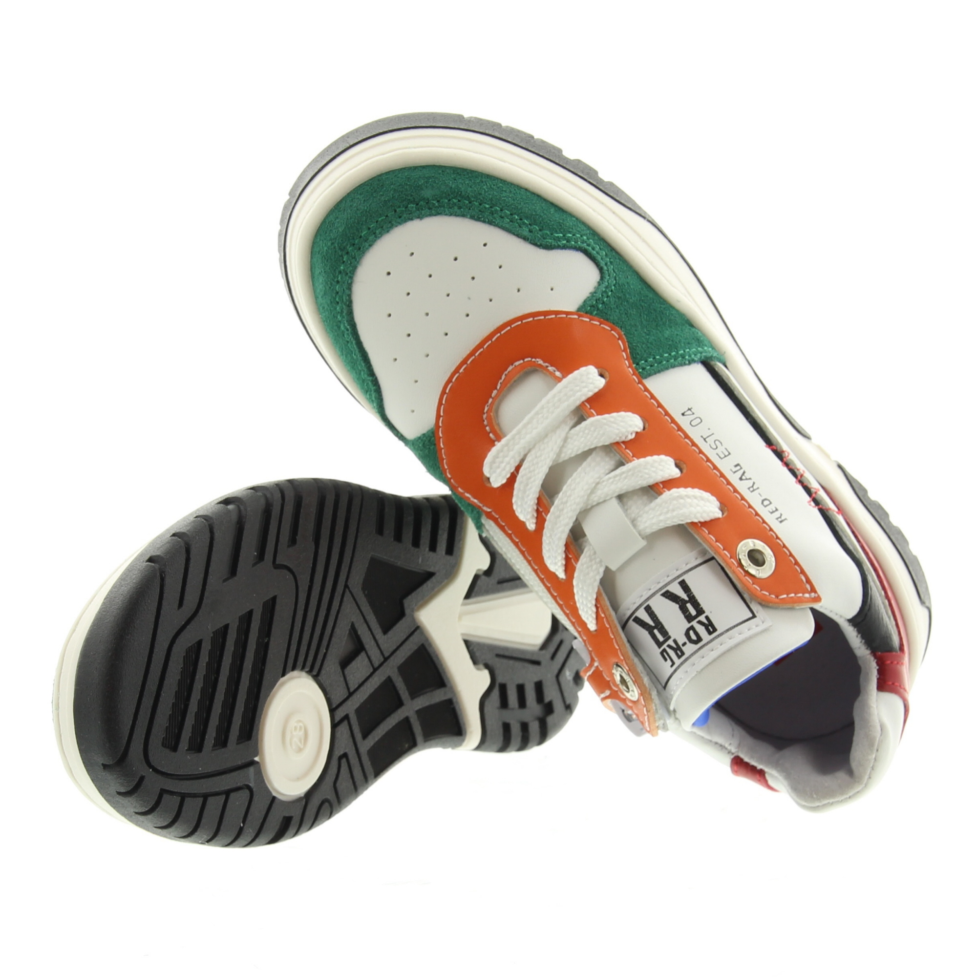 Red Rag Kids 11289 523 Green Suede