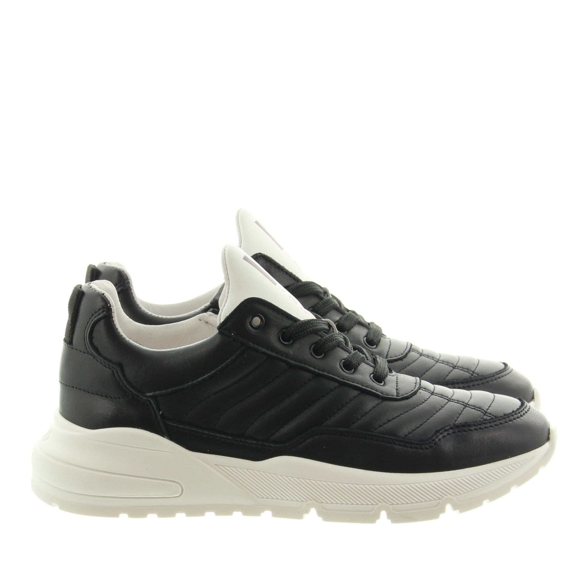 Red Rag Kids 13990 922 Black Nappa