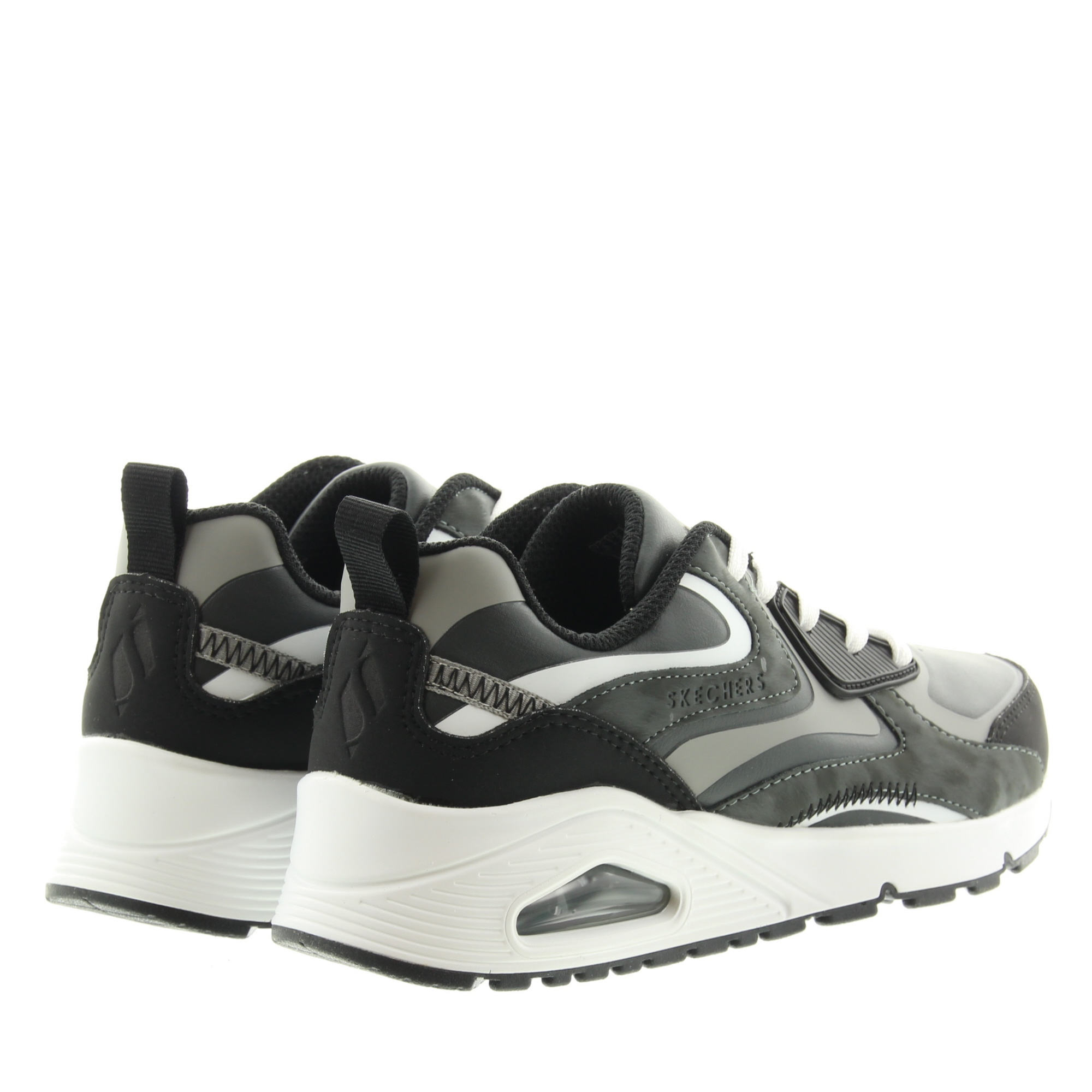 Skechers 403647L Uno Gen1 GYBK Color Surge