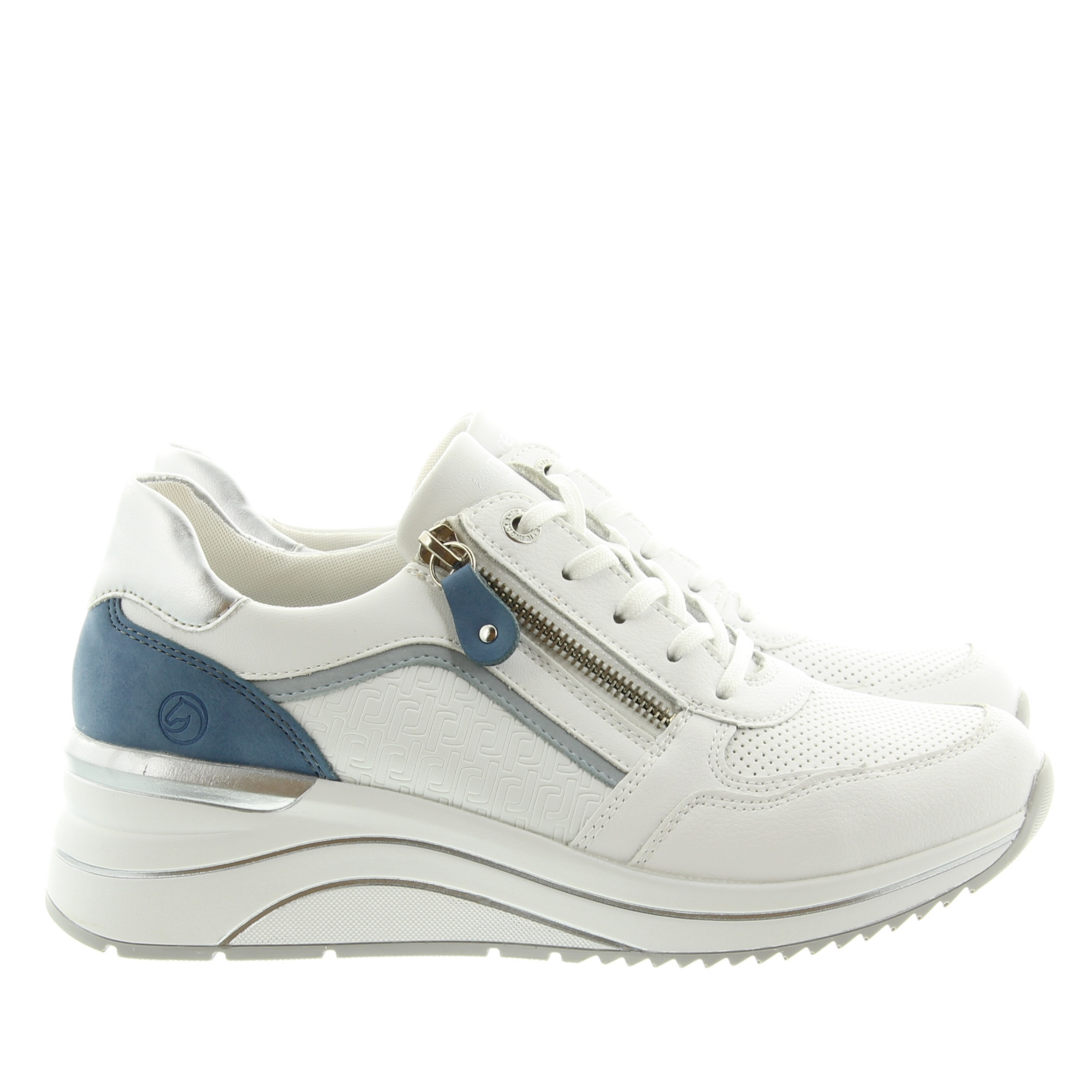 Remonte D0T10 81 Weiss Bleu