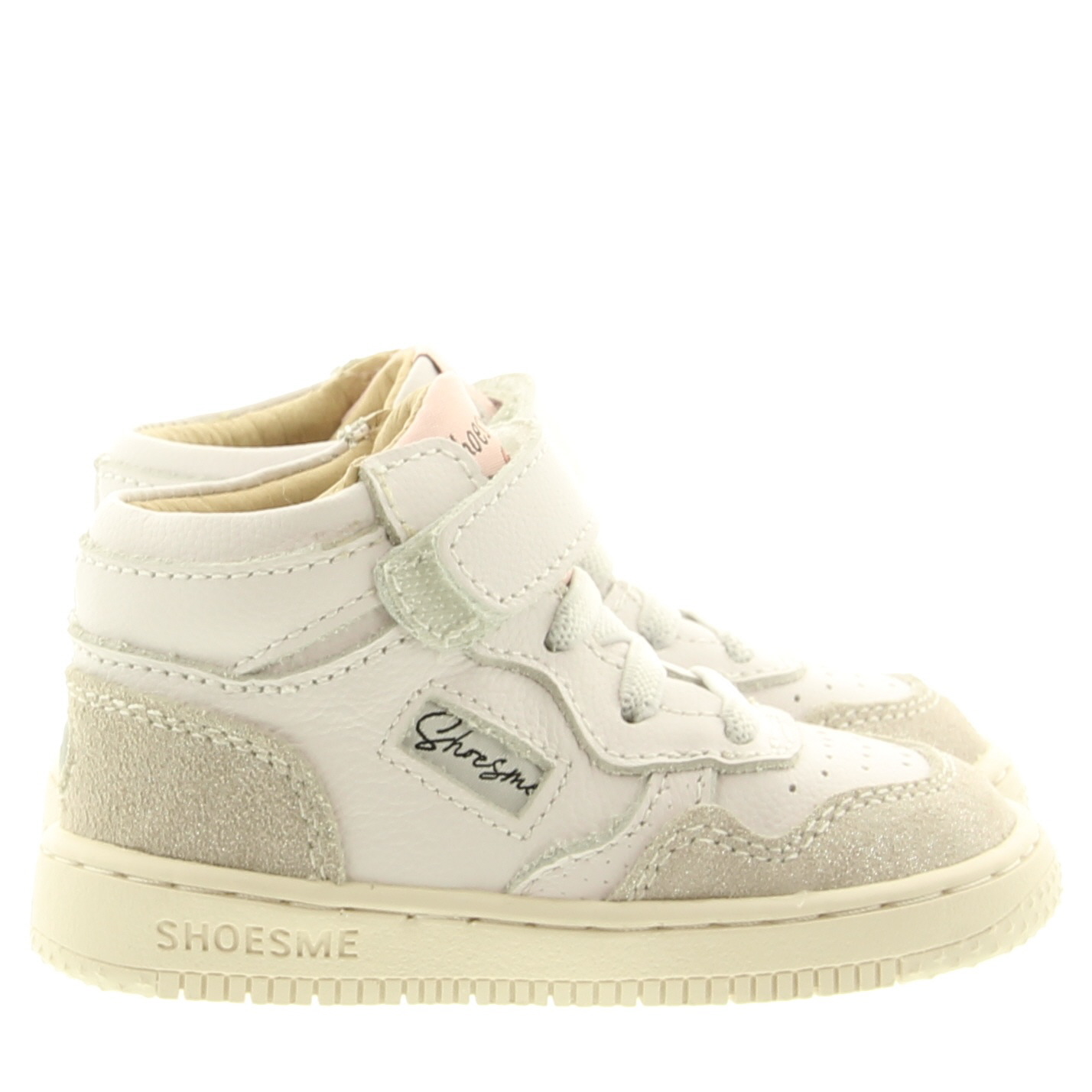 ShoesMe BN24S008-B White Grey Pink