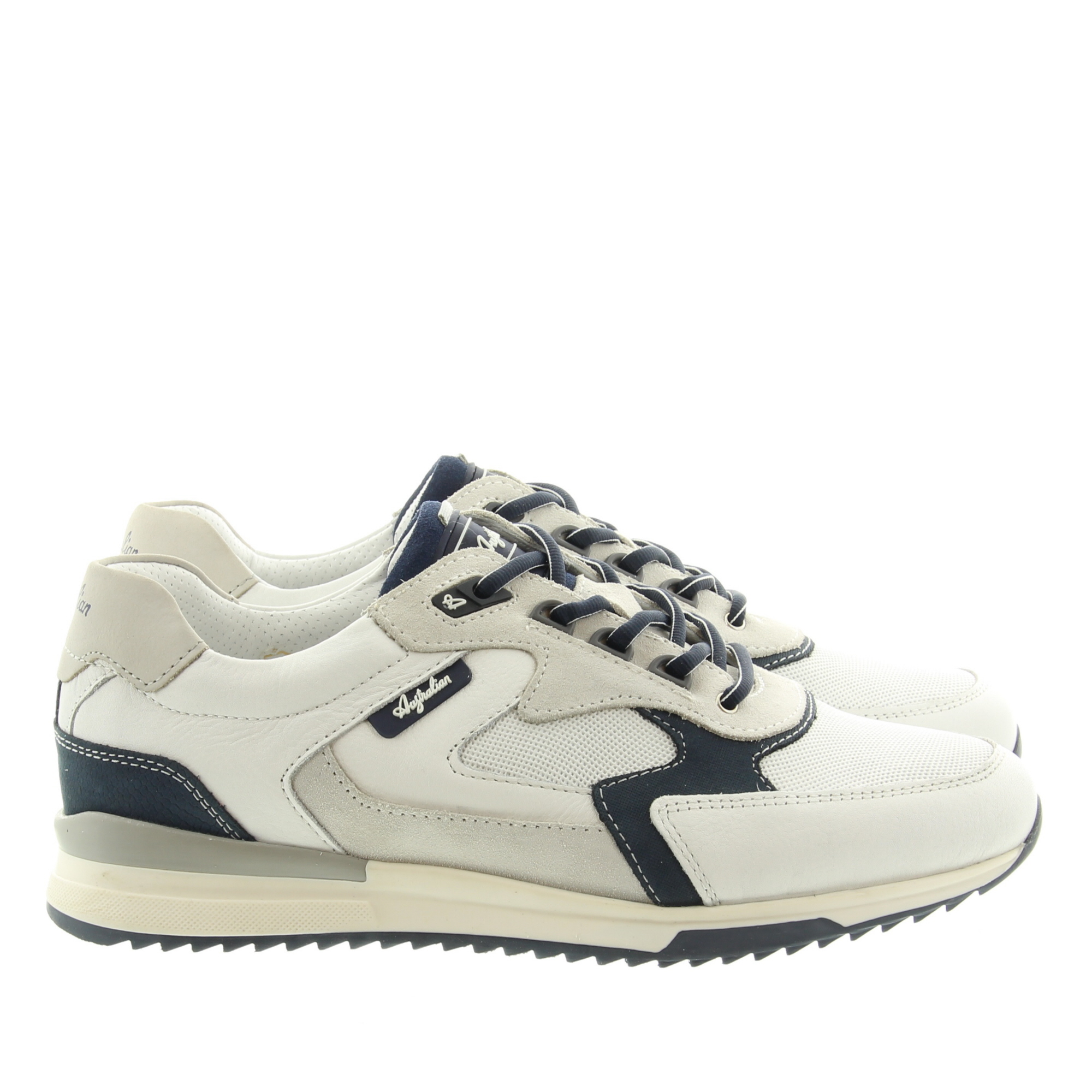 Australian Footwear Bakersville 15.1667.02 B5A White-Blue-Grey