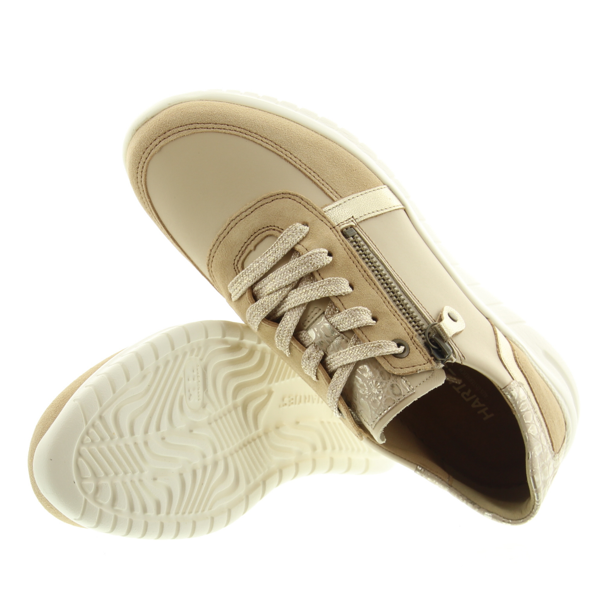 Hartjes 162.2401 Wave Shoe 34.04 Camel Sand
