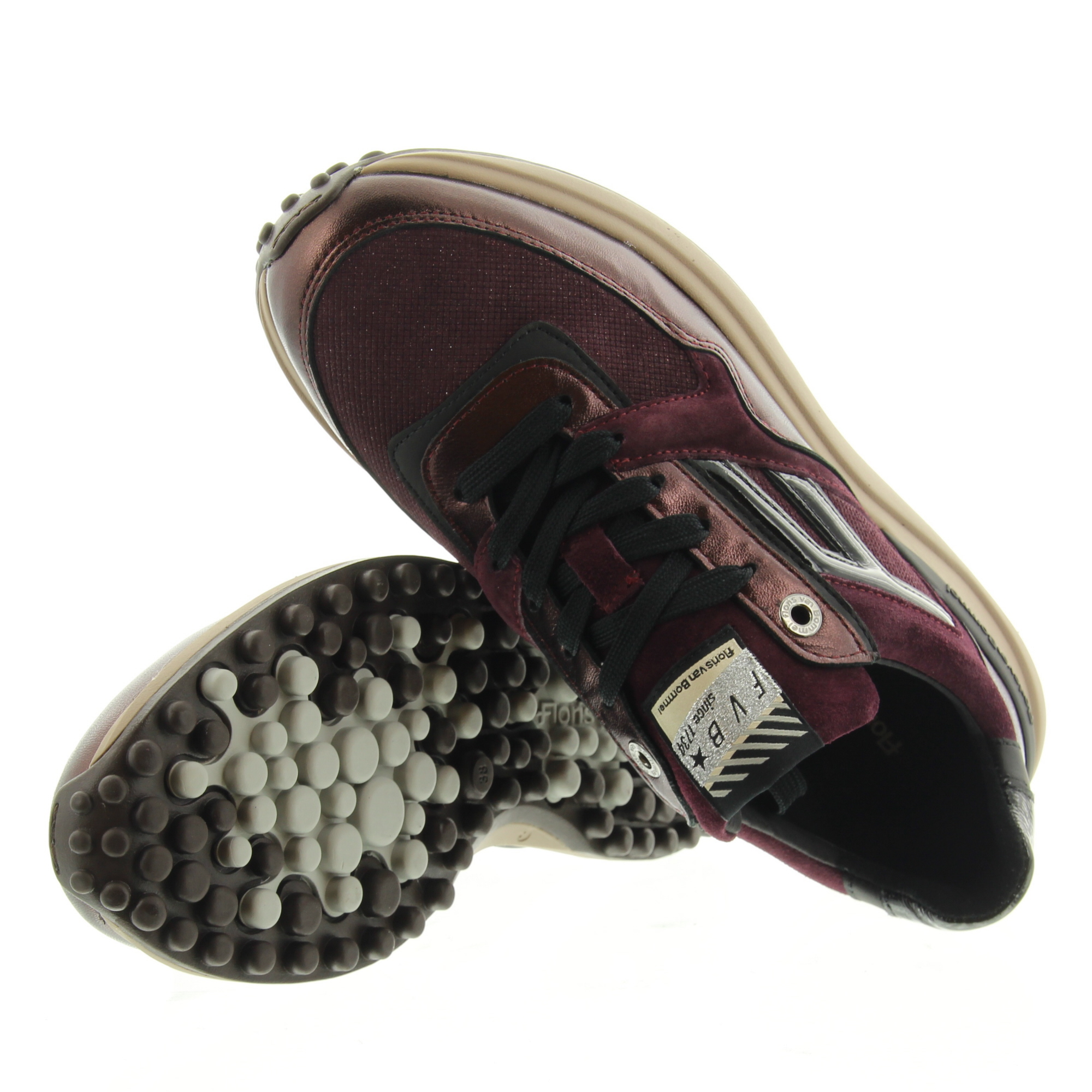 Floris van Bommel SFW-10170-52.05 Noppi 84-01 Bordeaux