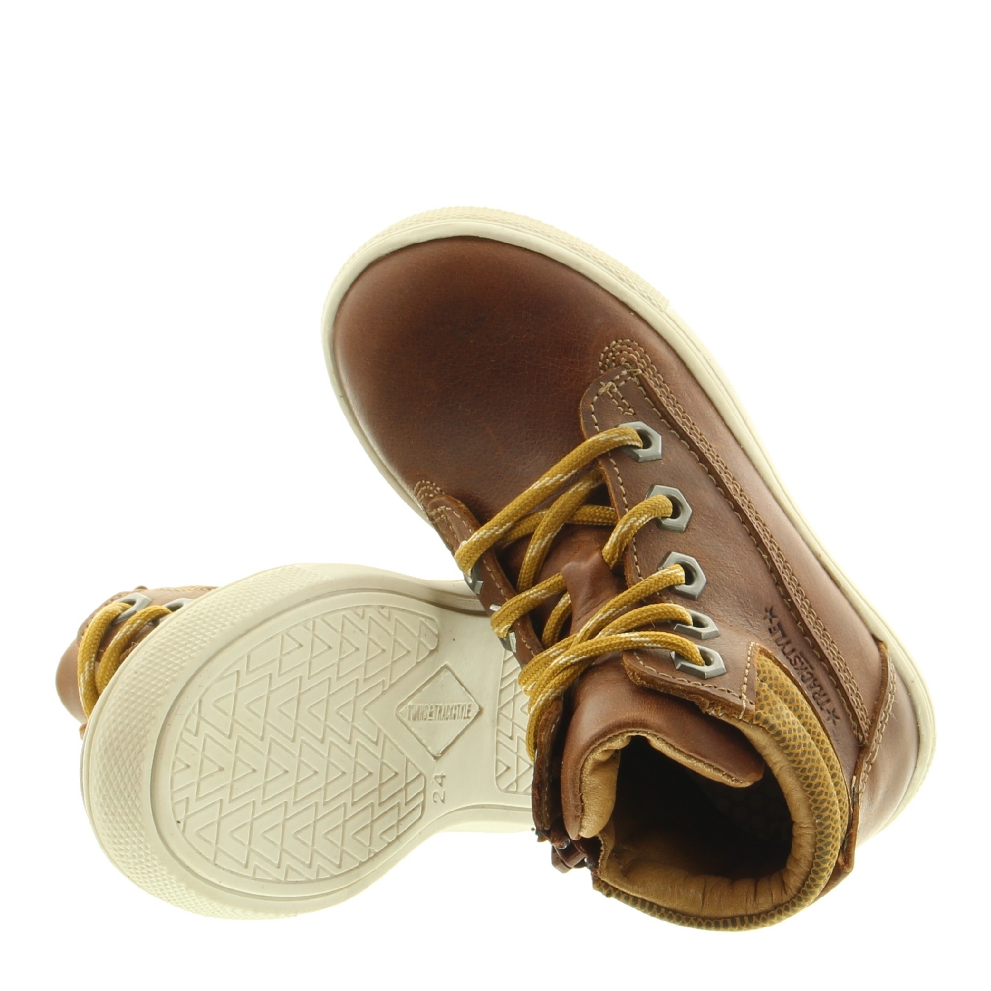 Twins Trackstyle 320801 513 Cognac Twins Trackstyle 320801 513 Cognac