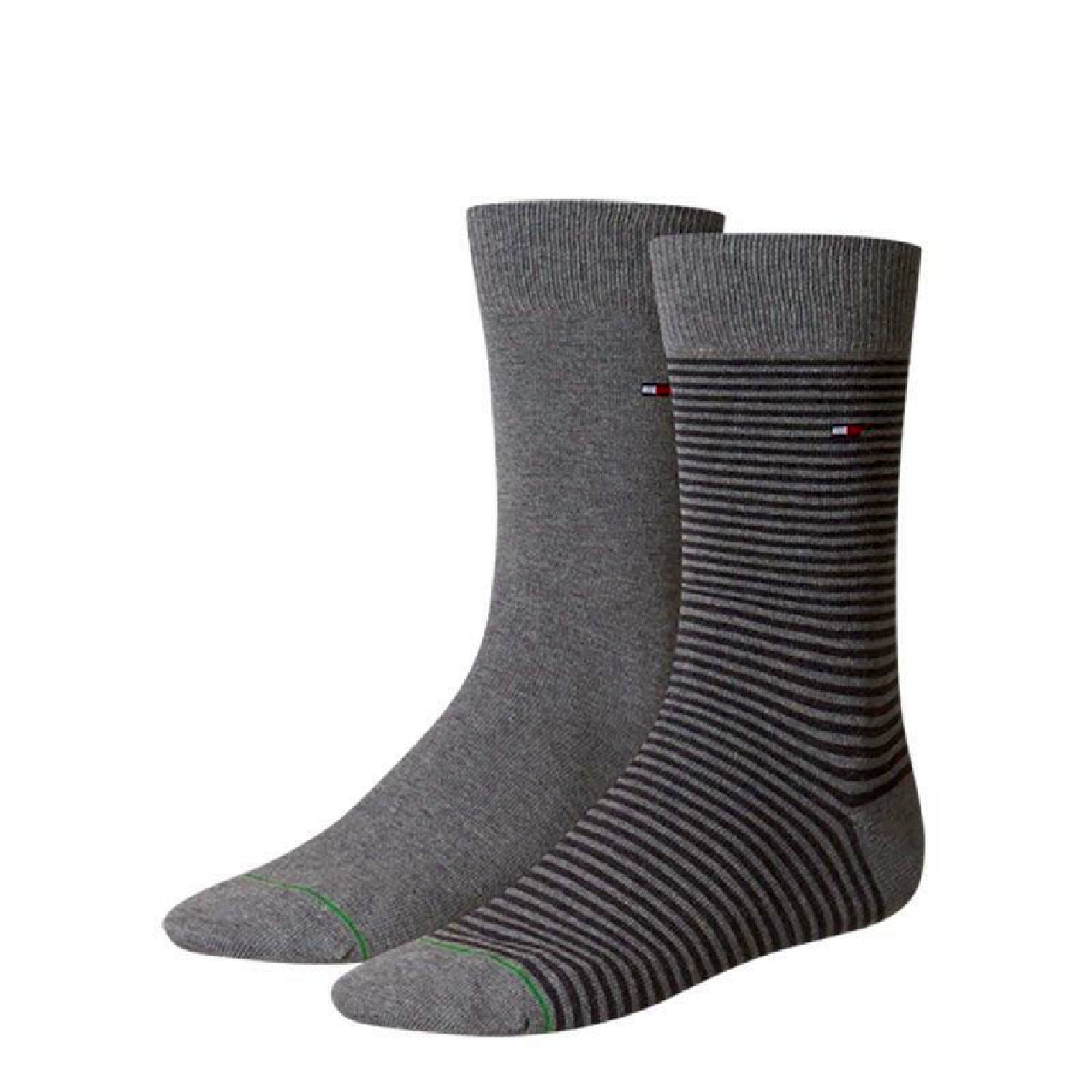 Tommy Hilfiger socks 342029001 758 Mid Grey
