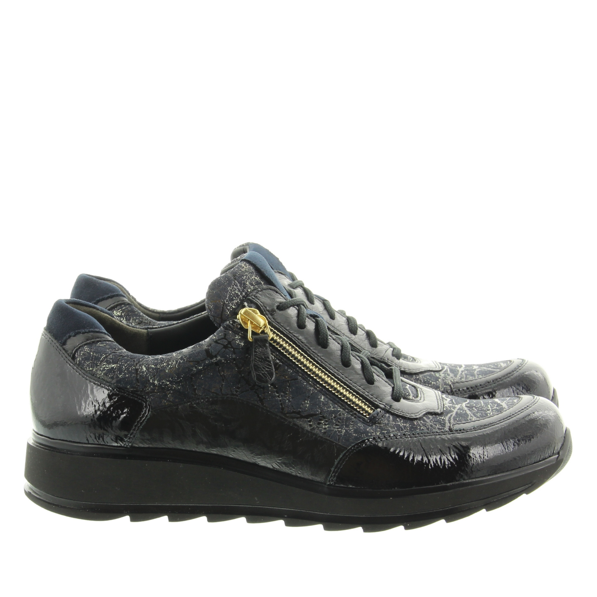 Durea 6263 685 H 1682 Antracite/zwart/blauw