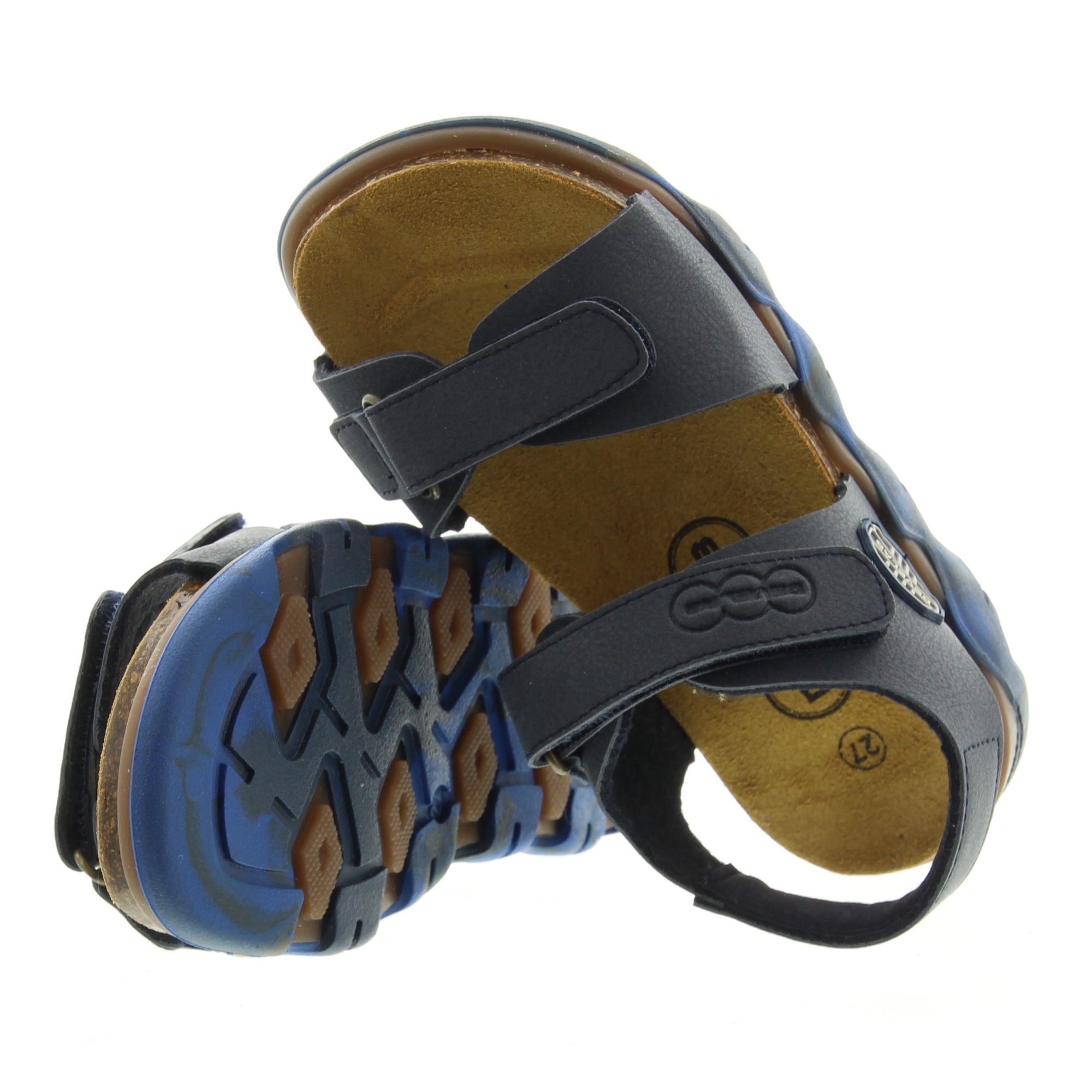 Develab 48519 638 Navy Grained