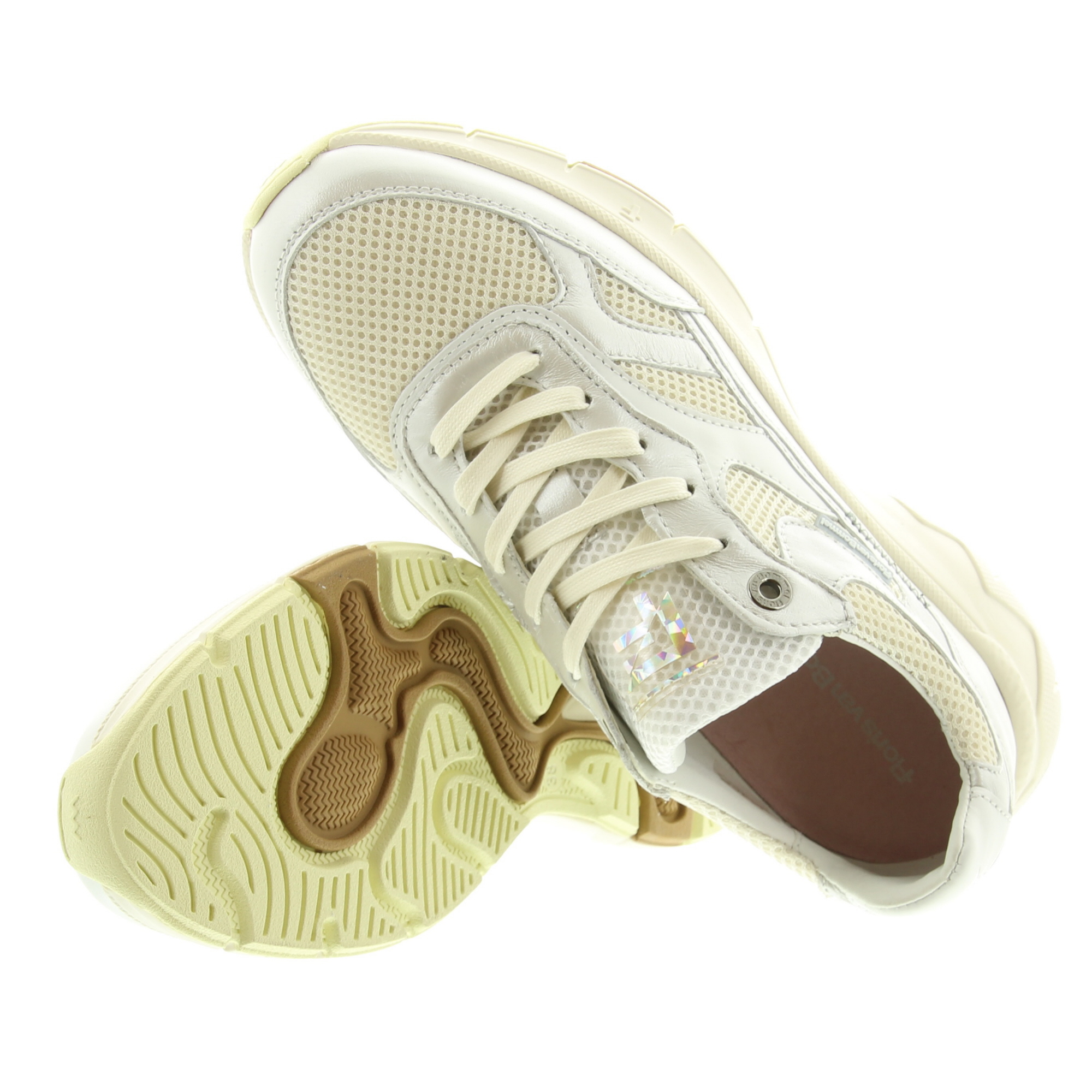 Floris van Bommel SFW-10133-90-01 Daysi 03.02 Silver