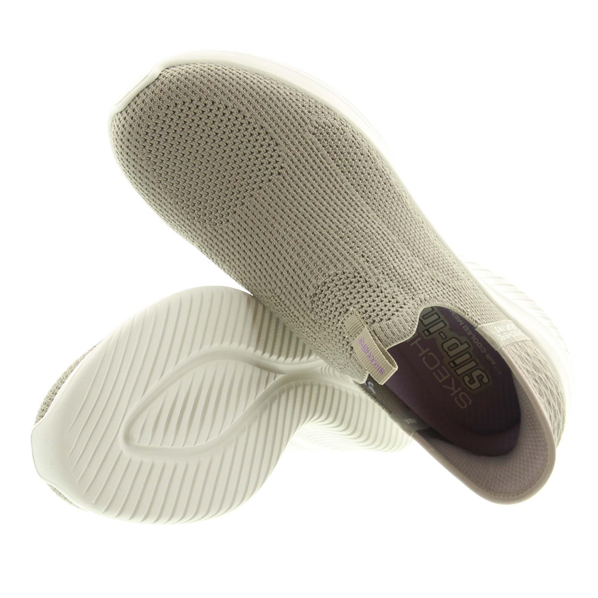 Skechers 150450 Ultra Flex 3.0 Slip-Ins TPE Taupe Easy Win