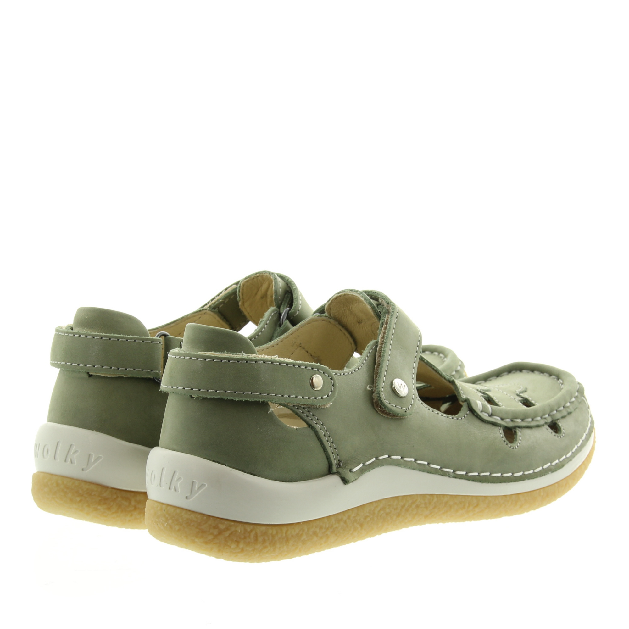 Wolky 0452836 Esperanza Fantastic 701 Sage green