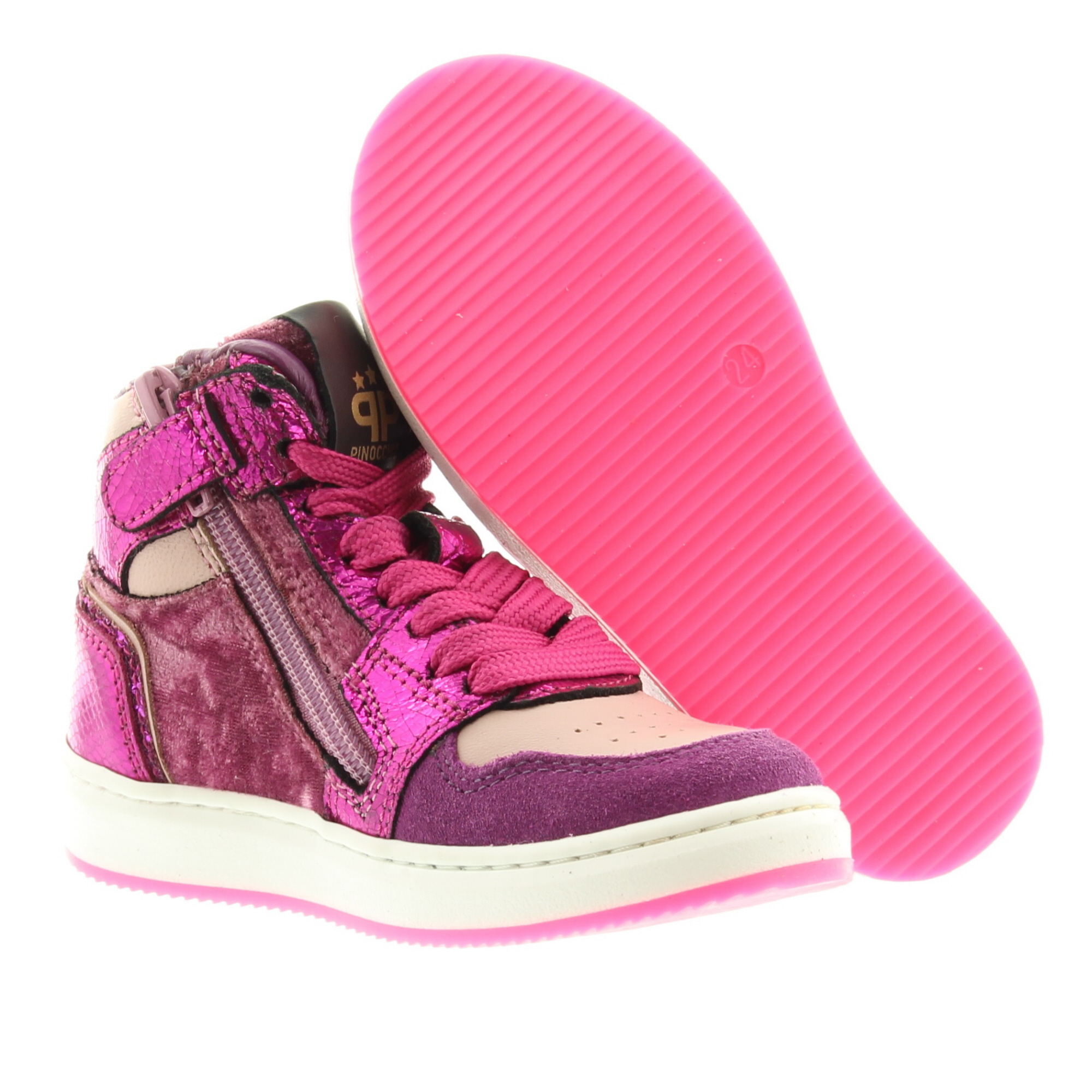 Pinocchio P1765 84CO Fucsia Combi