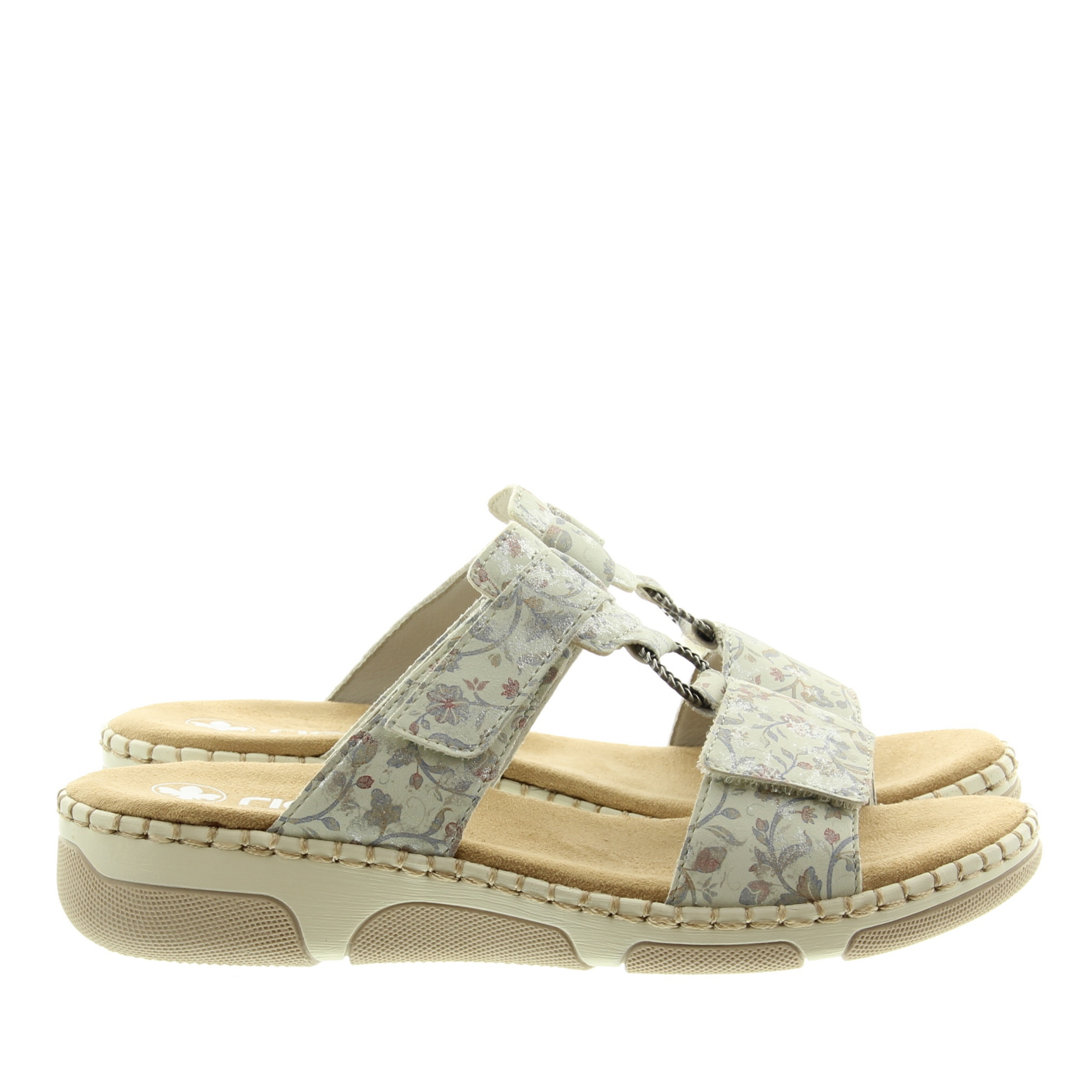 Rieker 66292 90 Hellgrau Multi