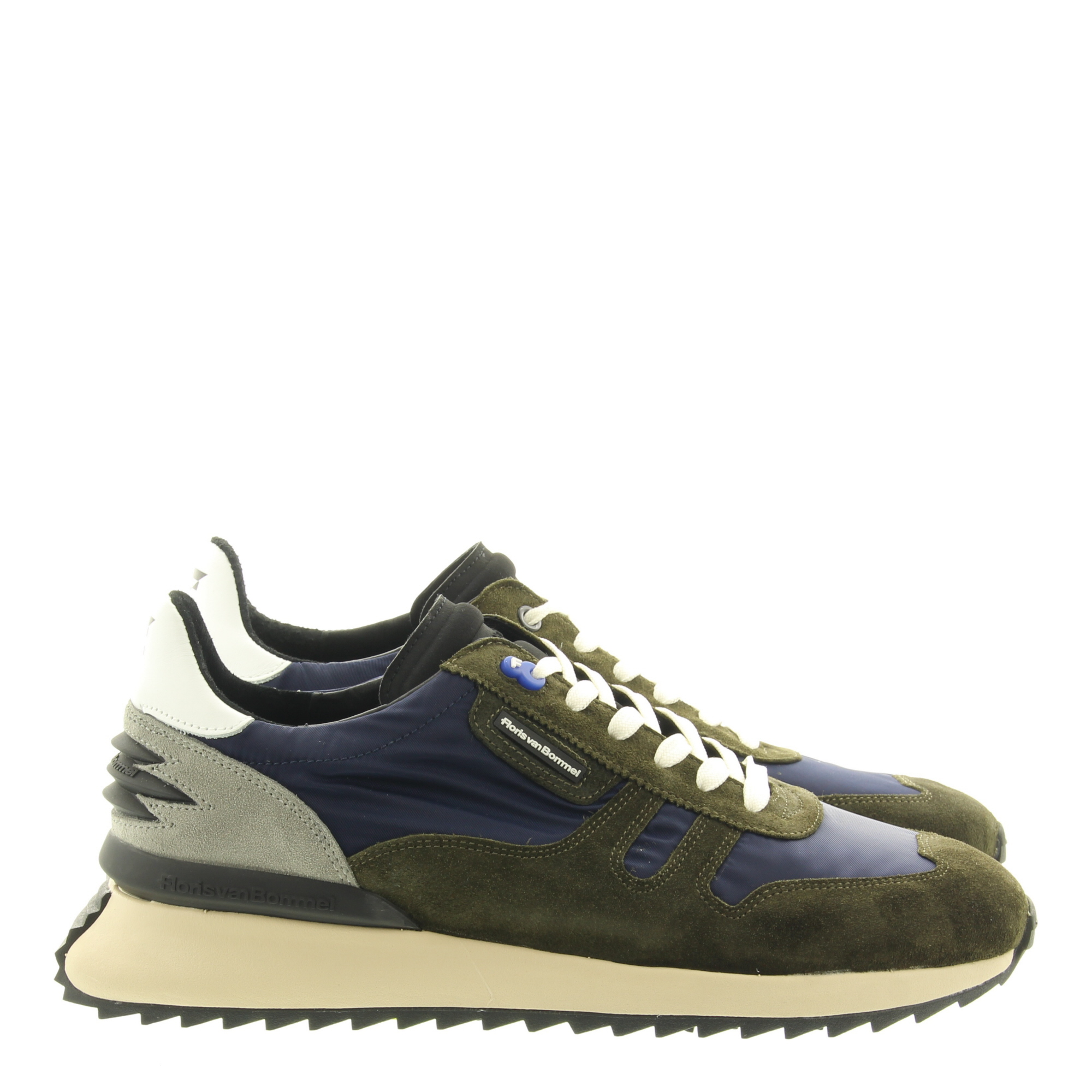 Floris van Bommel SFM-10116-41-01 16465/00 D.Blue Green - Maat: EU 42 | UK 8