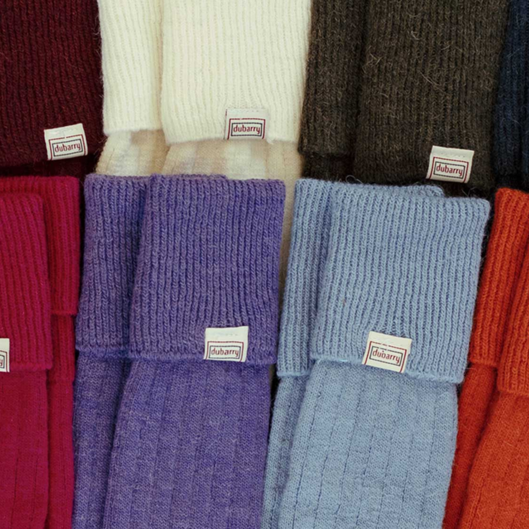 Dubarry Alpaca socks long 4133 03 Navy