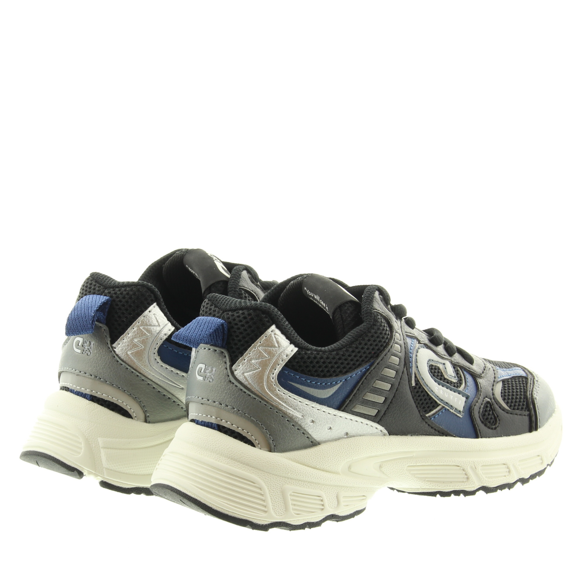Cruyff Junior CJ253015 Marti 961 Black / Silver